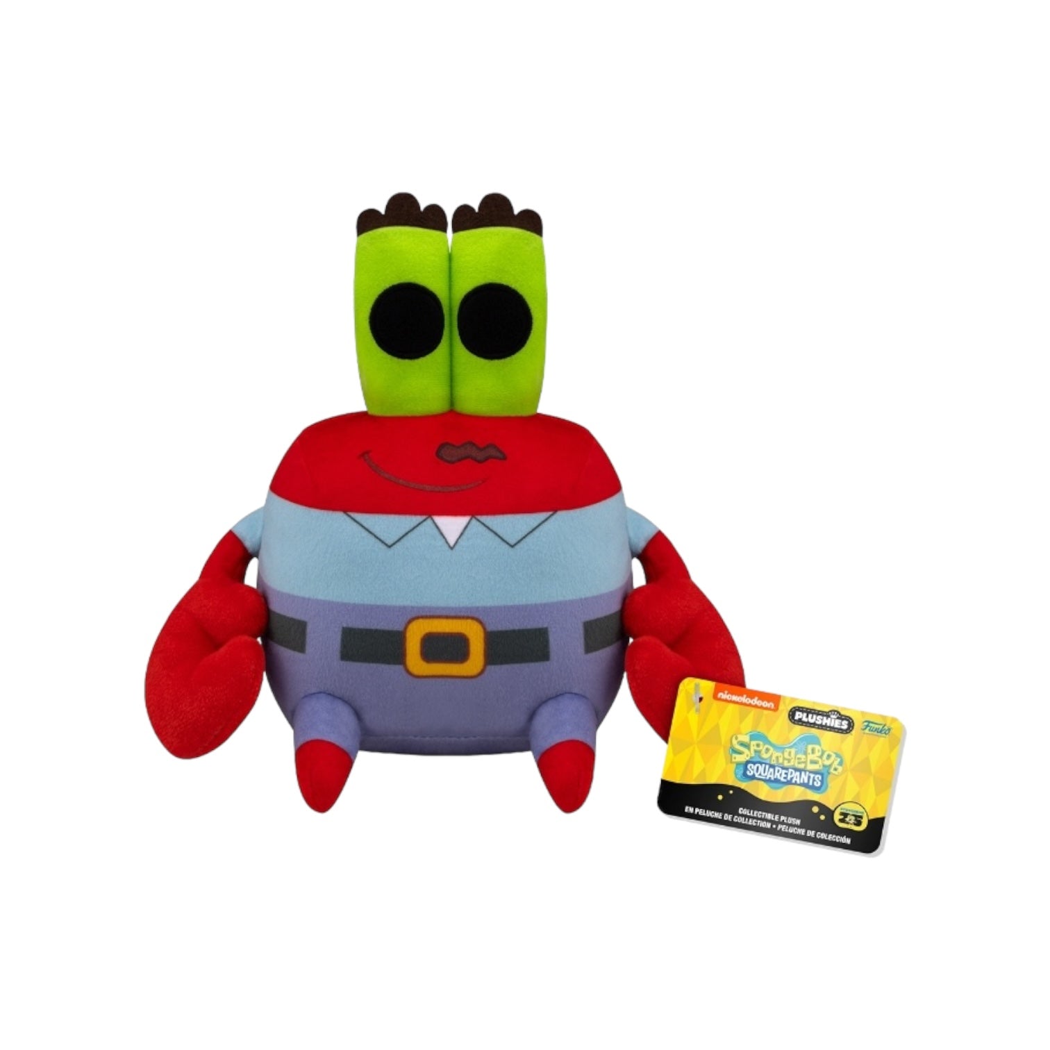 Mr Krabs 7" Funko Plush - Spongebob Squarepants 25th Anniversary