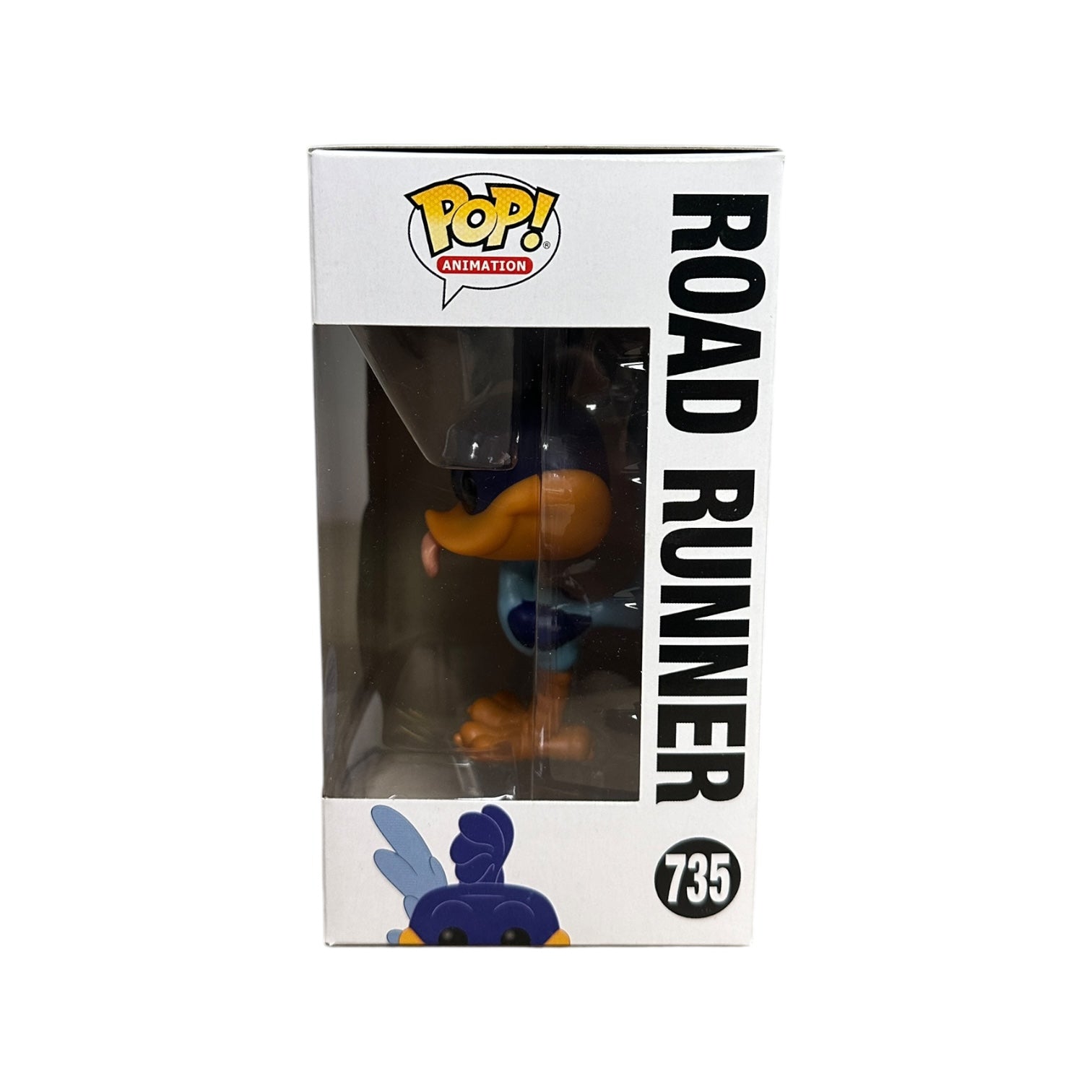 Road Runner #735 Funko Pop! - Looney Tunes - Funko Shop Exclusive - Condition 8.75/10