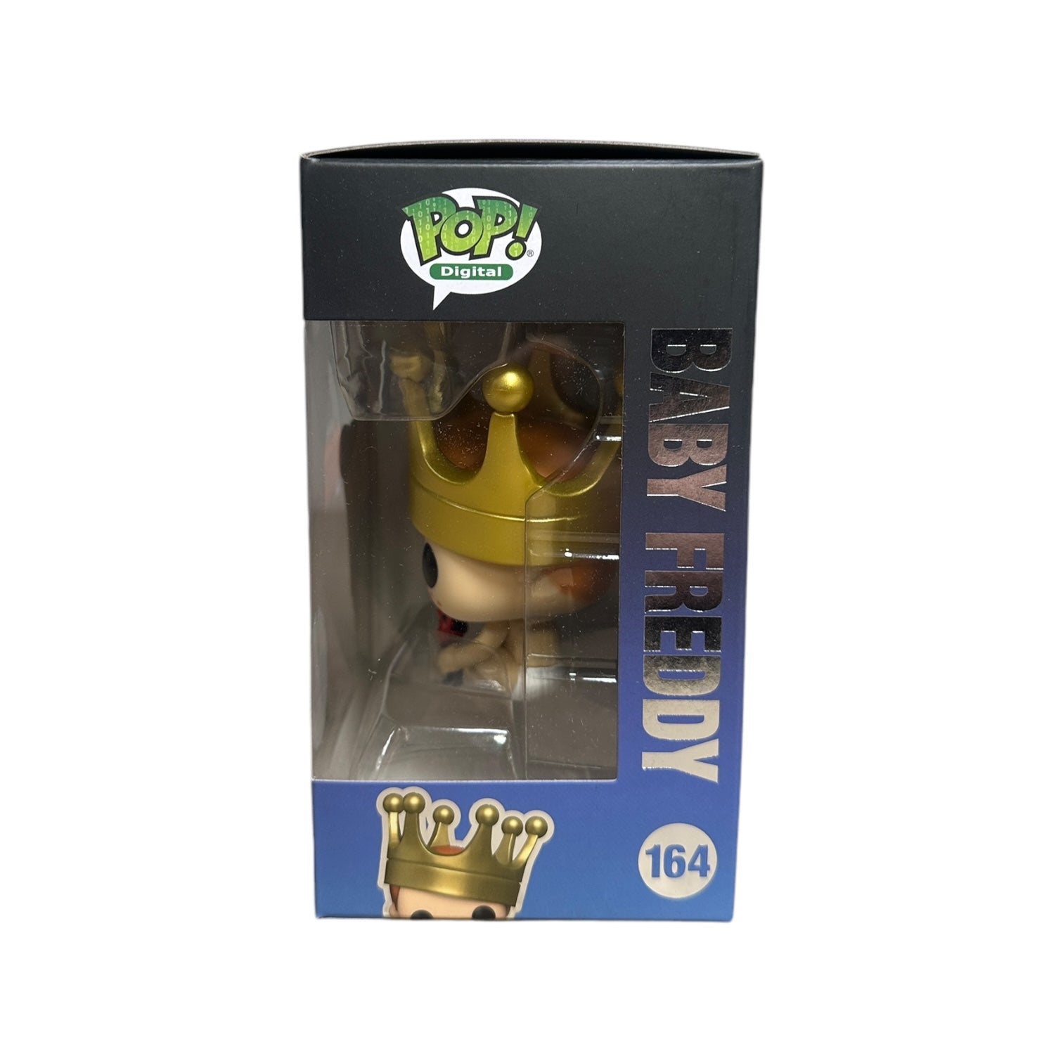 Baby Freddy #164 Funko Pop! - April Fools - NFT Release Exclusive LE2250 Pcs - Condition 9/10