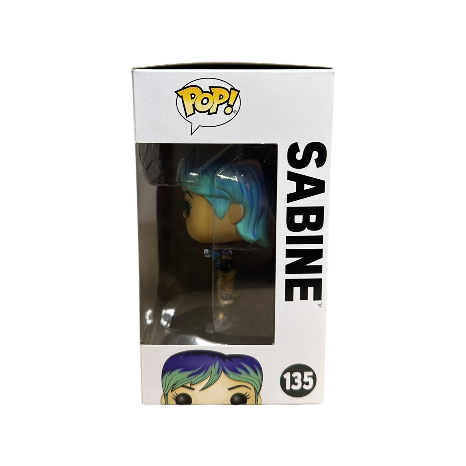 Sabine #135 (Unmasked) Funko Pop! - Star Wars: Rebels - 2016 Pop! - Condition 8.5/10