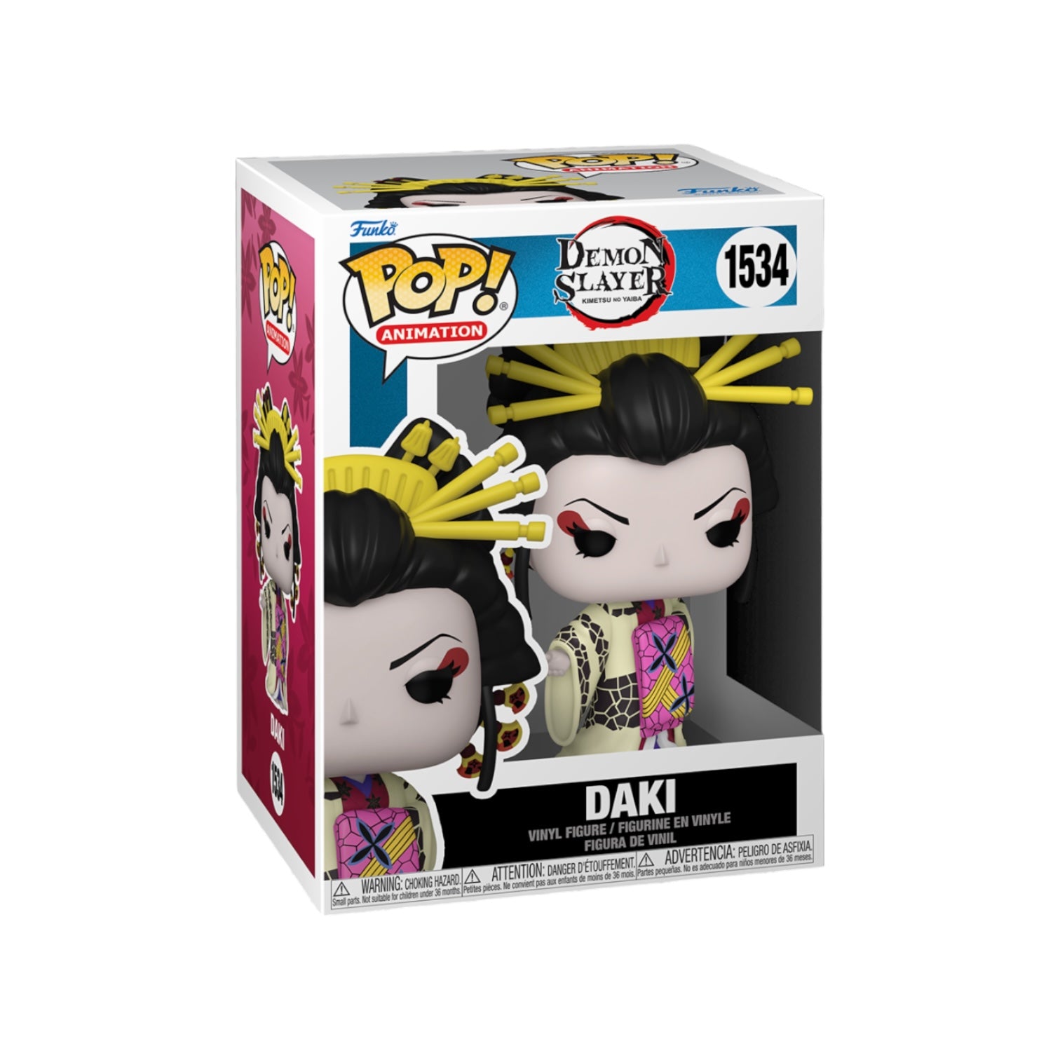 Daki #1534 Funko Pop! Demon Slayer