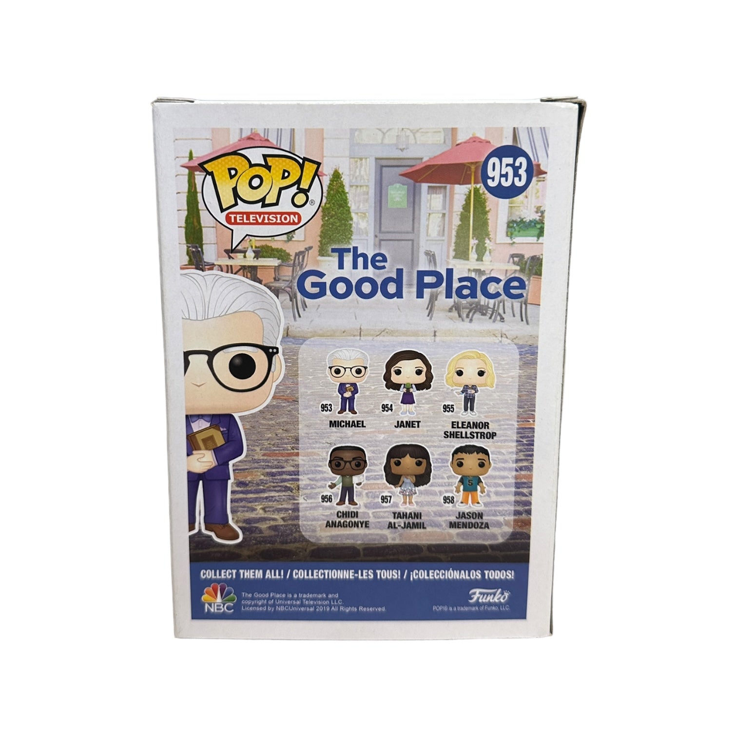 Michael #953 Funko Pop! - The Good Place - 2019 Pop! - Condition 8.75/10