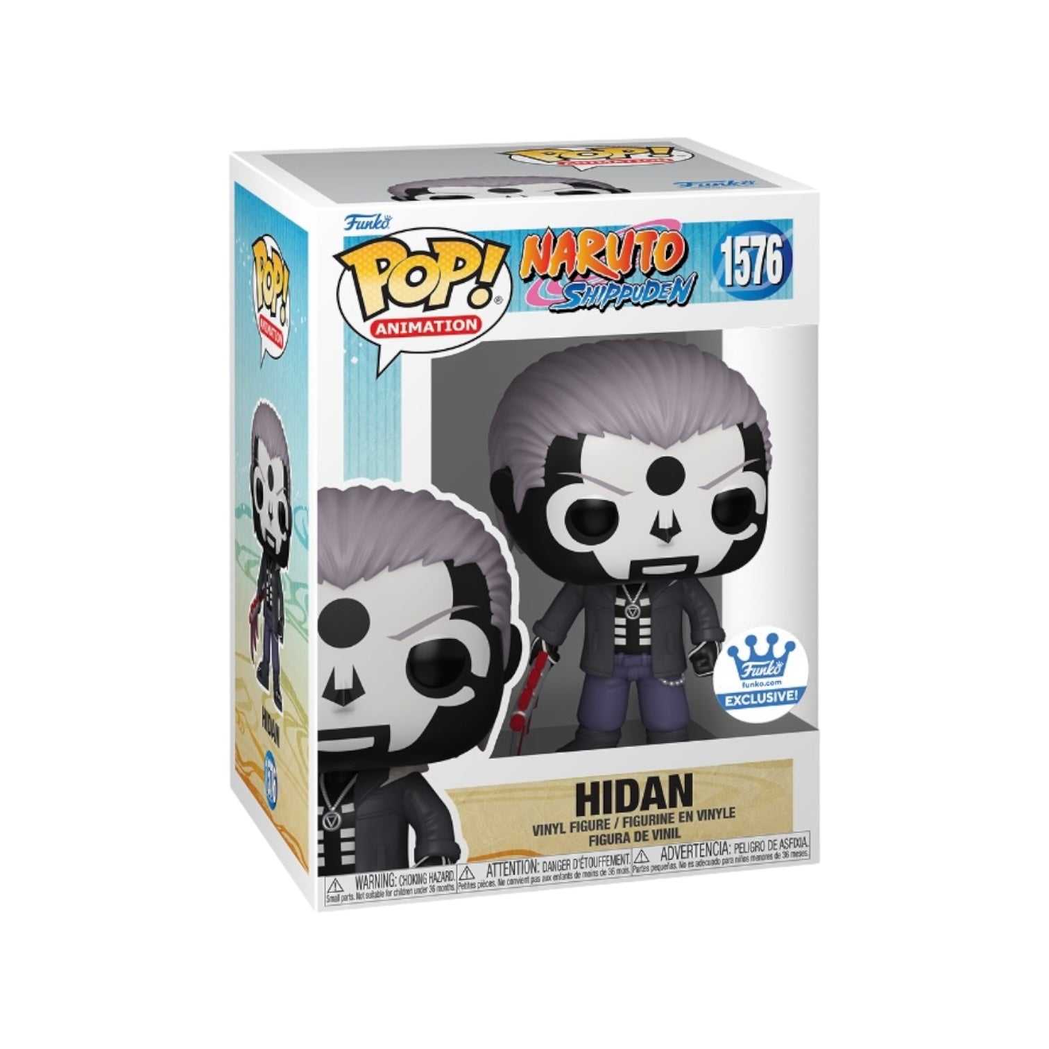 Hidan #1576 (With Jacket) Funko Pop! - Naruto Shippuden - Funko Shop Exclusive