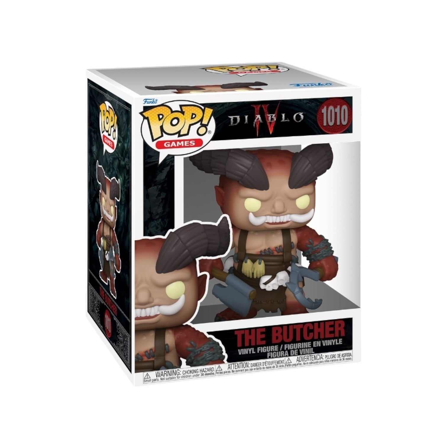 The Butcher #1010 Funko Pop! - Diablo IV