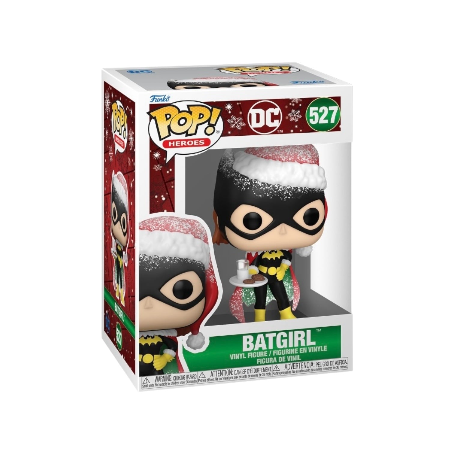 Batgirl #527 Funko Pop! - DC Holiday