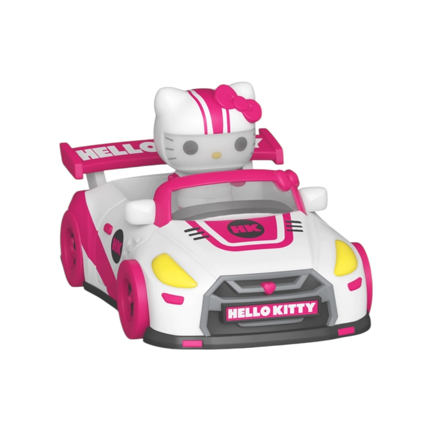 Hello Kitty in Racecar Funko Bitty Pop Ride - Sanrio - PREORDER