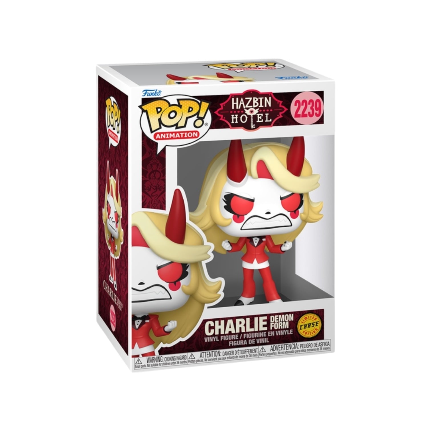 Charlie Morningstar #2239 Funko Pop! - Hazbin Hotel - Chance of Chase - Coming Soon