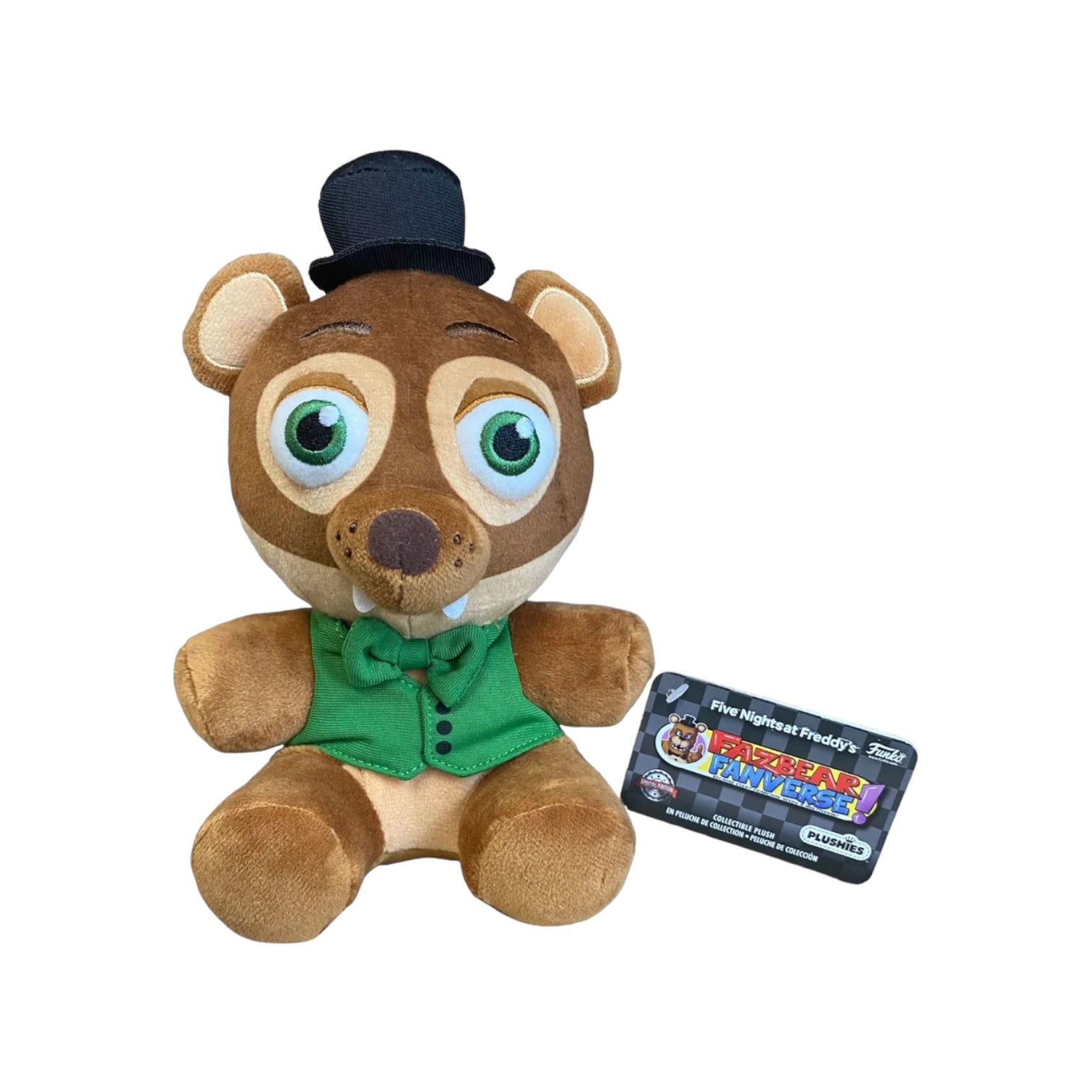 Popgoes Weasel Funko Plush - Five Nights at Freddy's - Special Edition