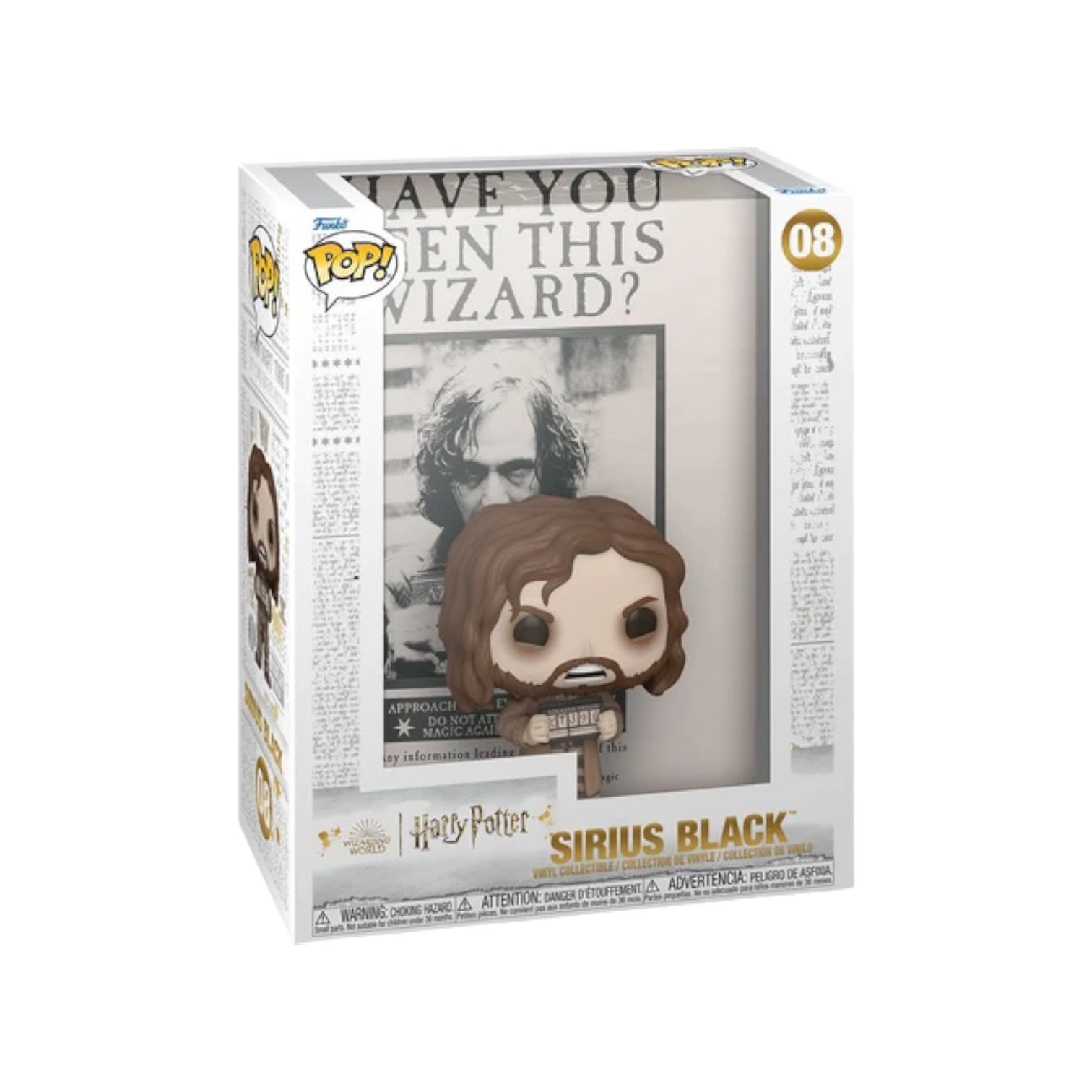 Sirius Black #08 Funko Pop! Poster Harry Potter - PREORDER