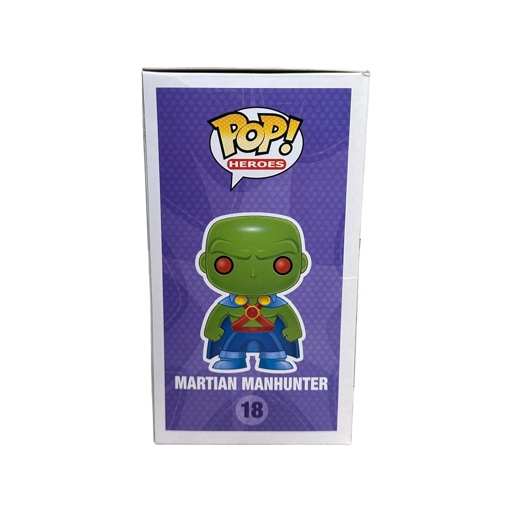 Martian Manhunter #18 Funko Pop! - DC Universe - 2011 Pop! - Condition 6.5/10
