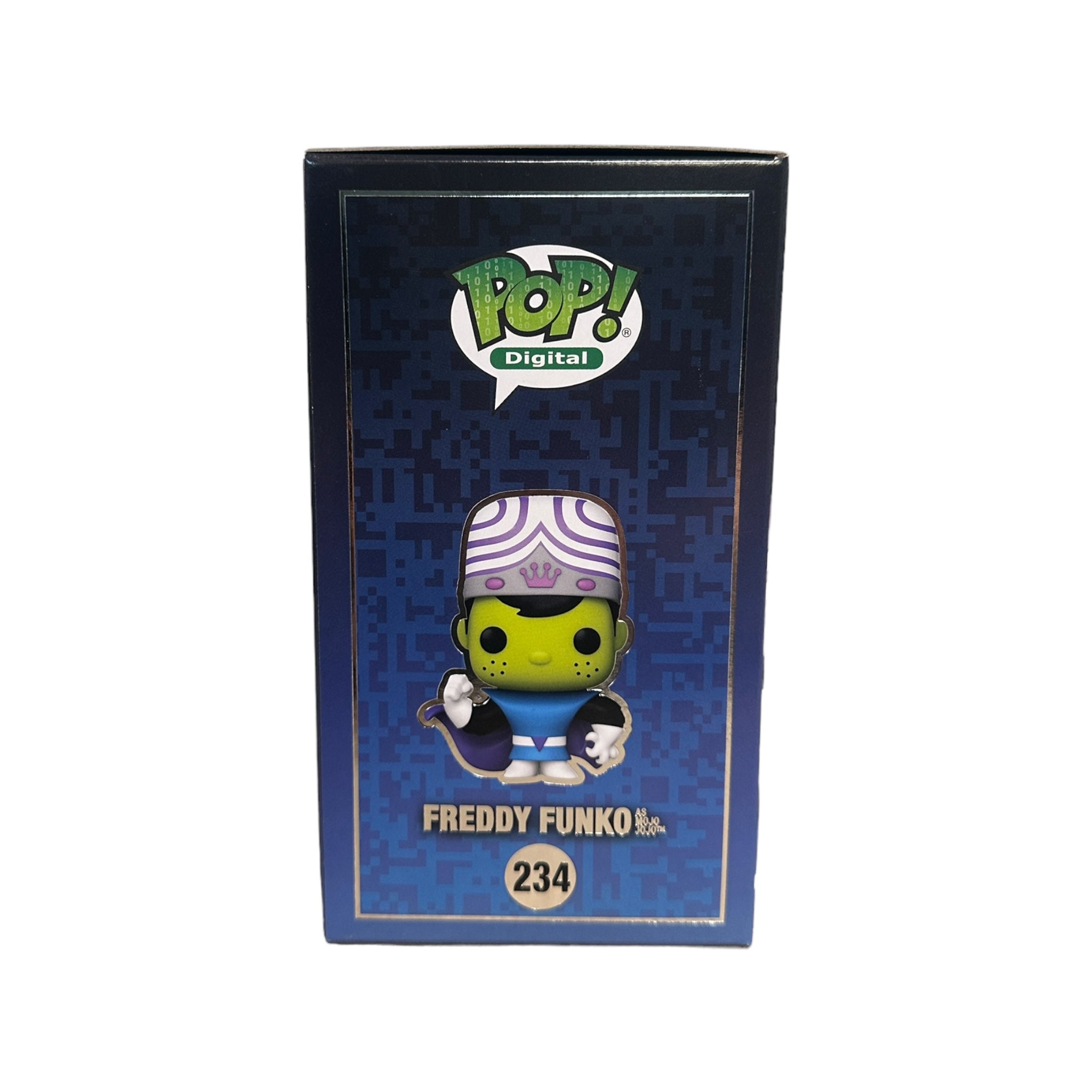 Freddy Funko as Mojo Jojo #234 Funko Pop! - The Powerpuff Girls - NFT Release Exclusive LE2700 Pcs - Condition 8.75/10