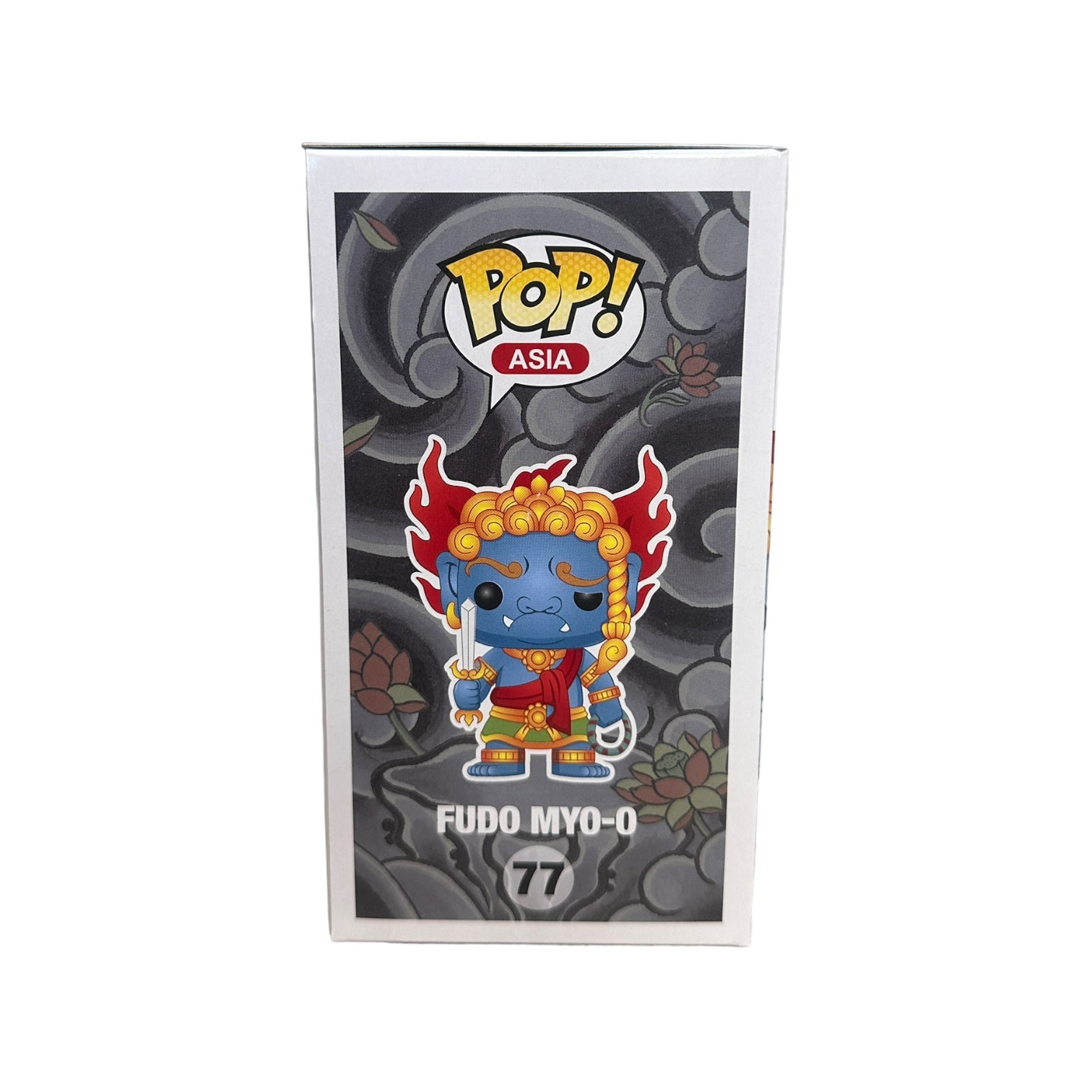Fudo Myo-o #77 (Metallic) Funko Pop! - Legendary Creatures & Myths - Three Tides Tattoo Exclusive - Condition 8/10