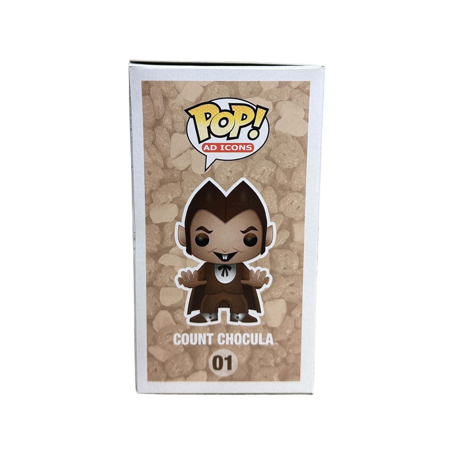 Count Chocula #01 (Metallic) Funko Pop! - Ad Icons - SDCC 2011 Exclusive LE480 Pcs - Condition 8.5/10
