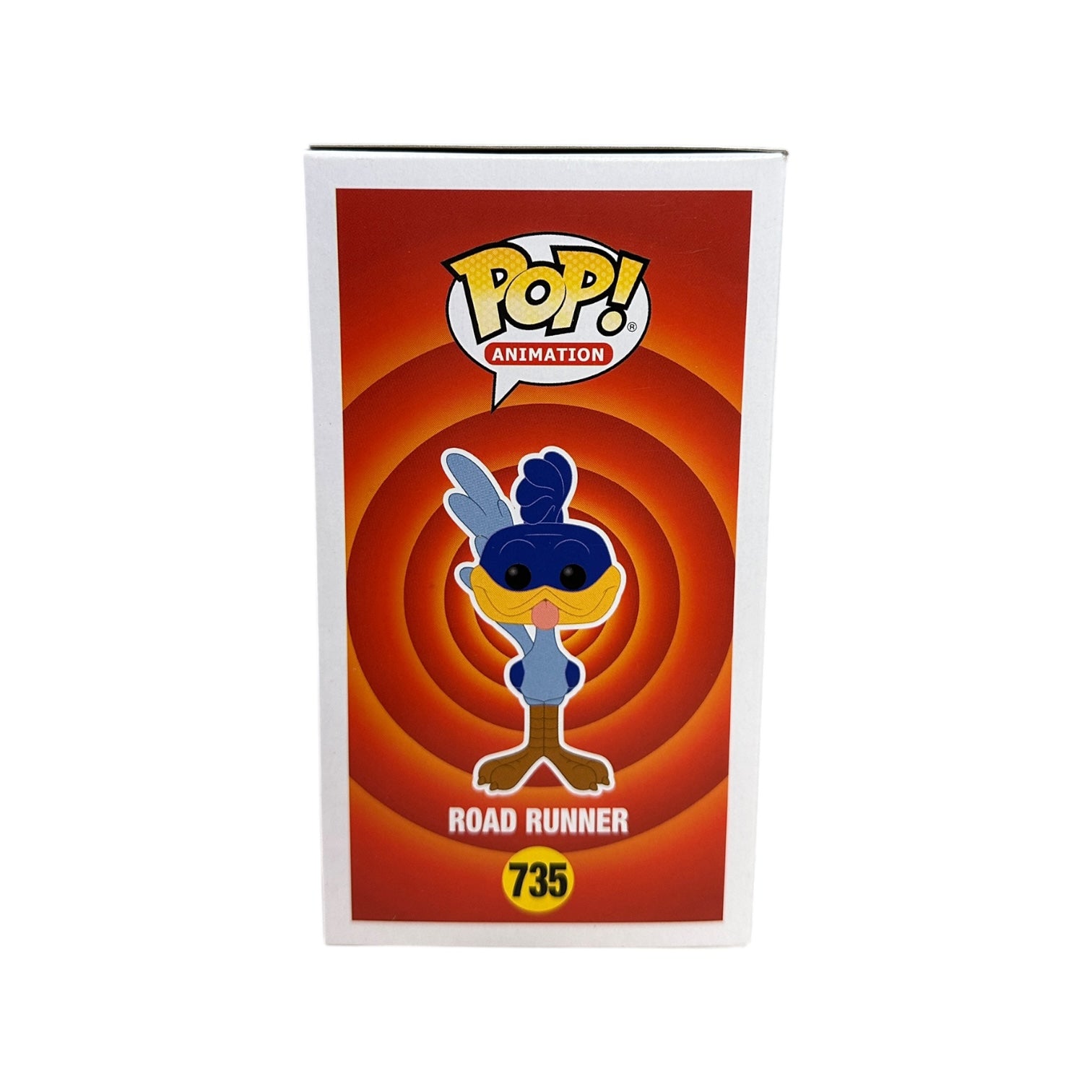Road Runner #735 Funko Pop! - Looney Tunes - Funko Shop Exclusive - Condition 8.75/10