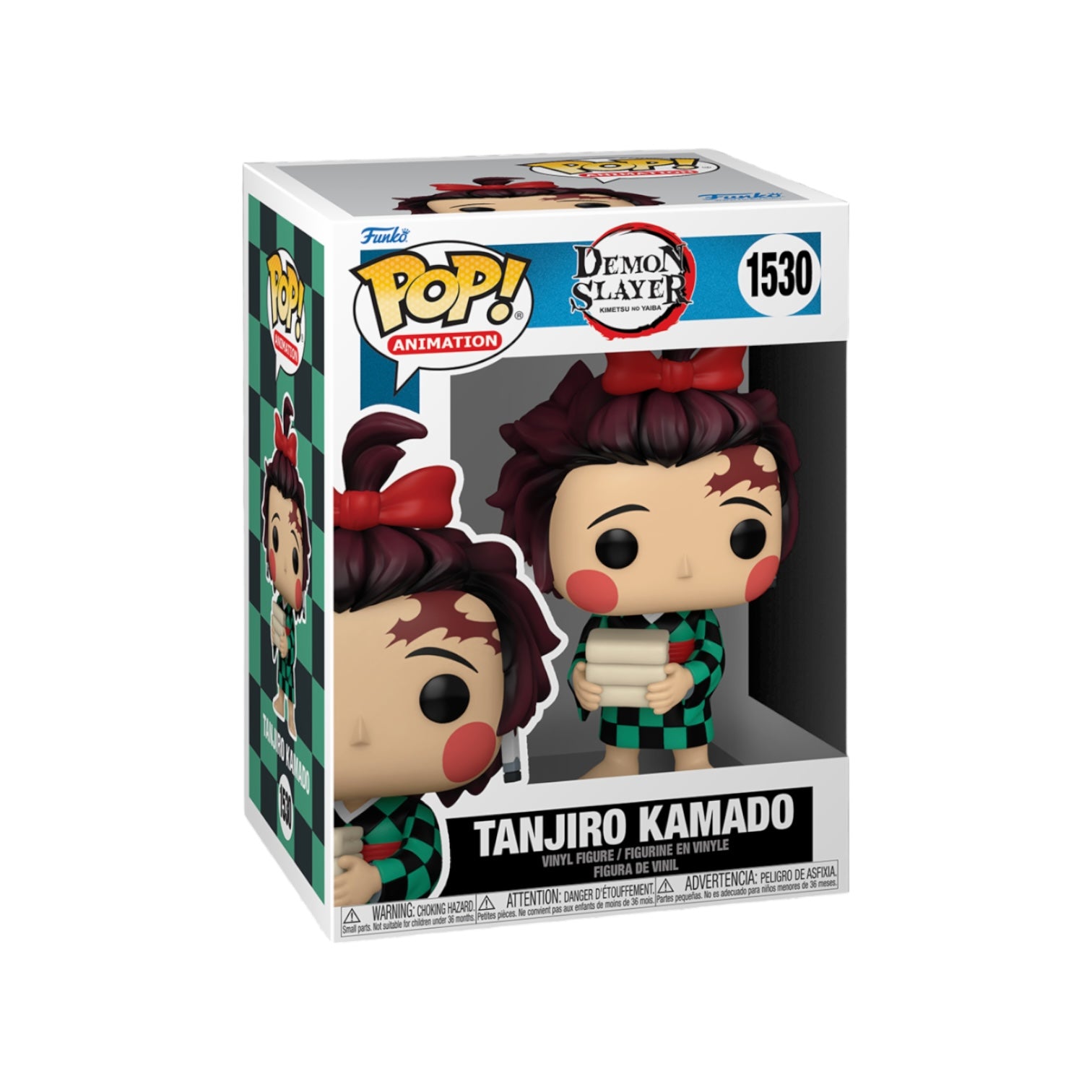 Tanjiro Kamado #1530 Funko Pop! Demon Slayer