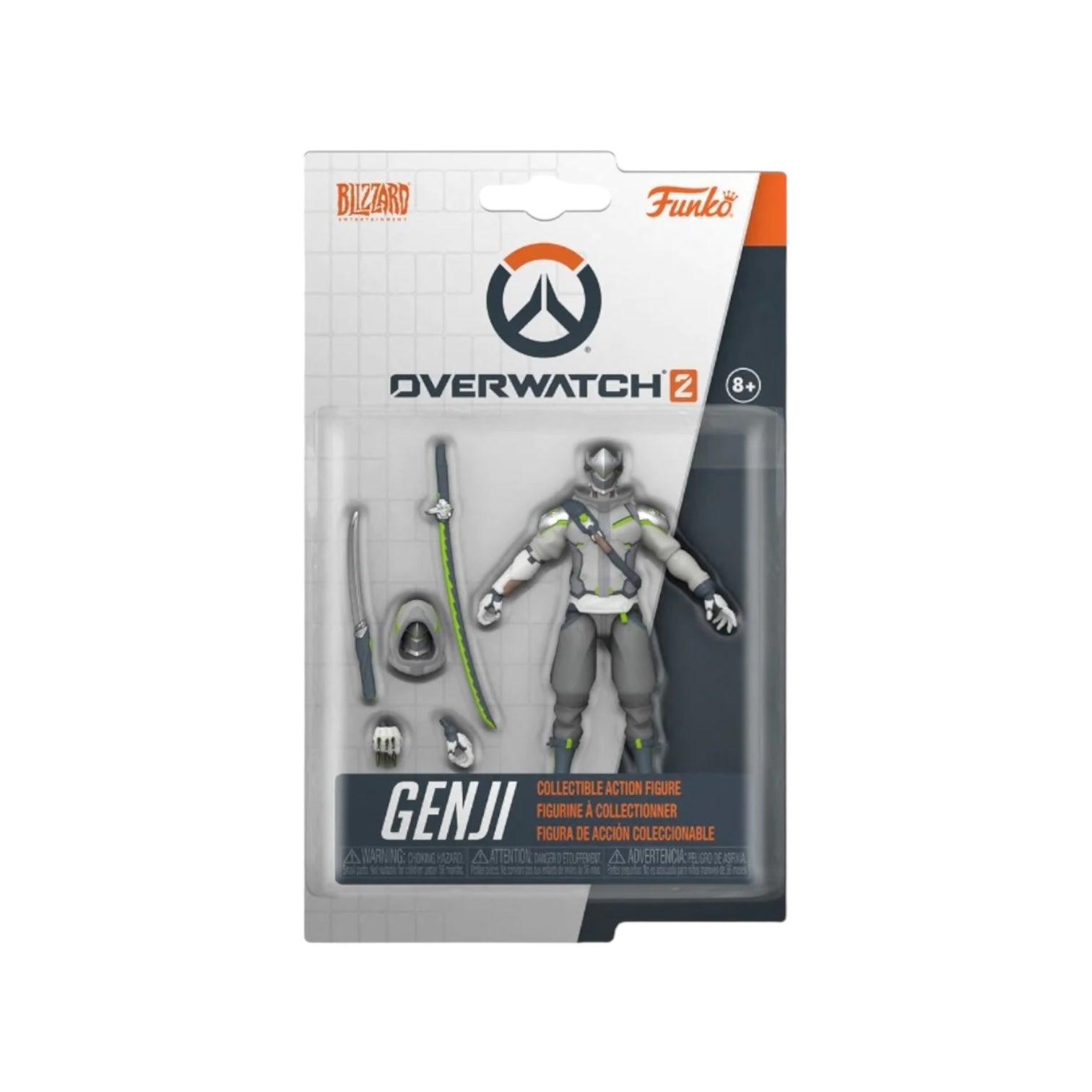 Genji - Overwatch 2 - Collectible Funko Action Figure