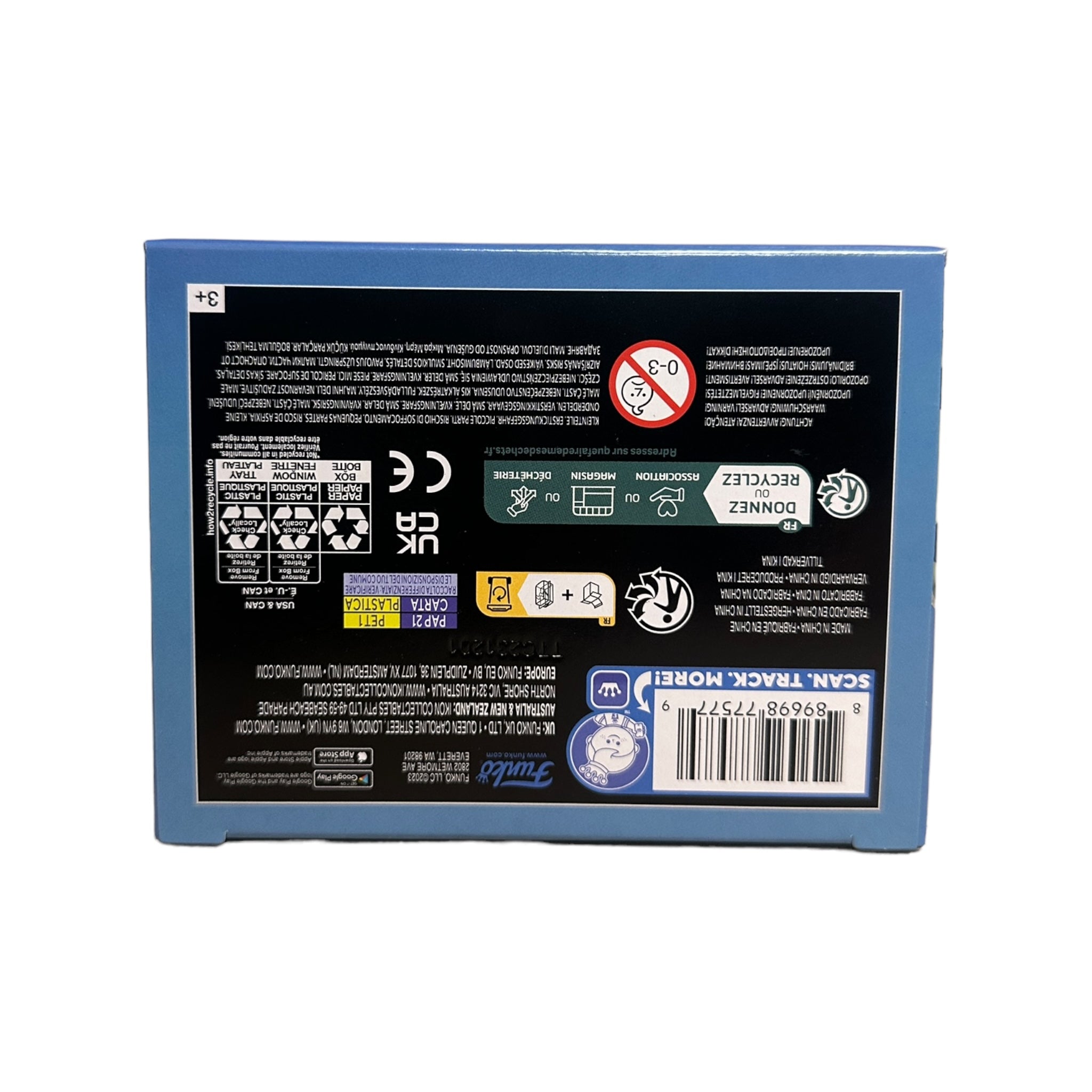 Freddy Funko as Mojo Jojo #234 Funko Pop! - The Powerpuff Girls - NFT Release Exclusive LE2700 Pcs - Condition 8.75/10