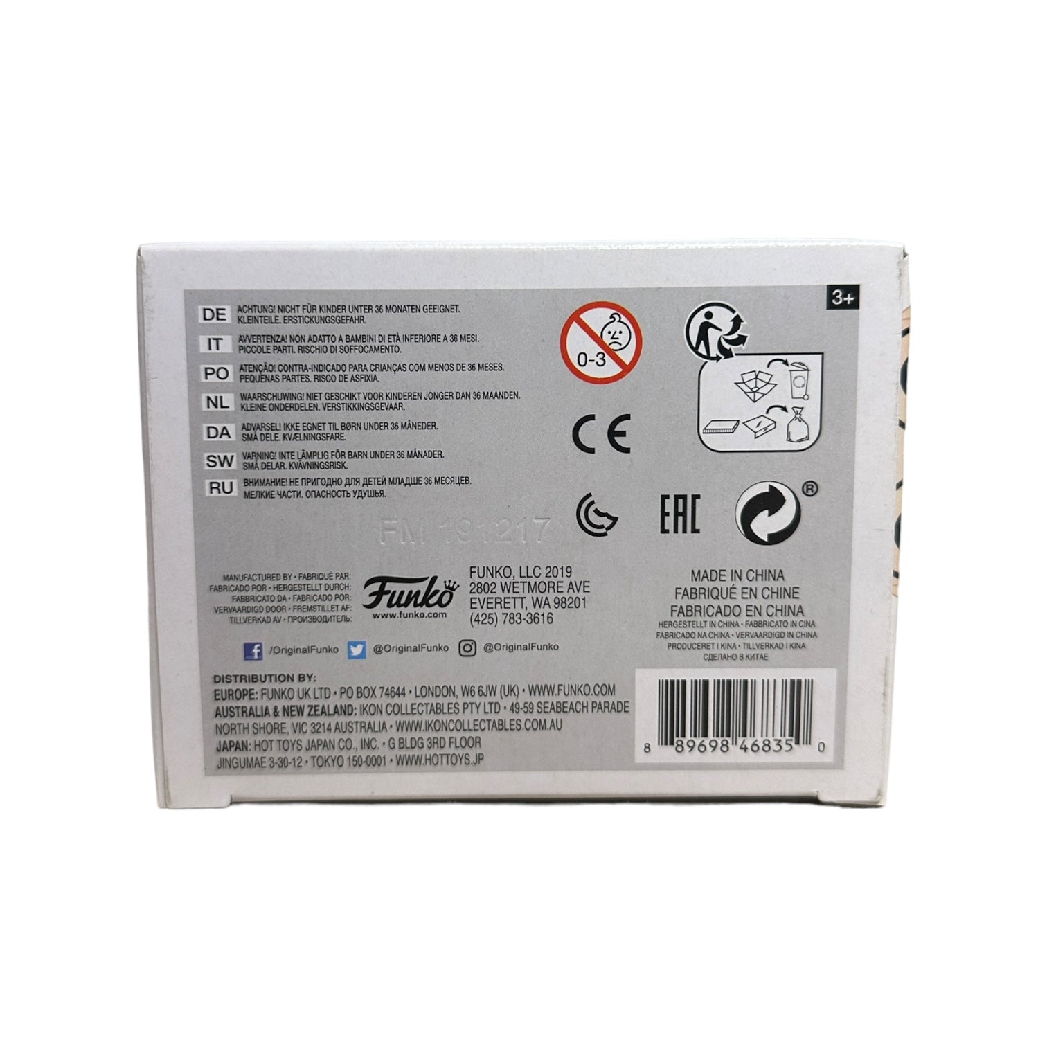 Michael #953 Funko Pop! - The Good Place - 2019 Pop! - Condition 8.75/10