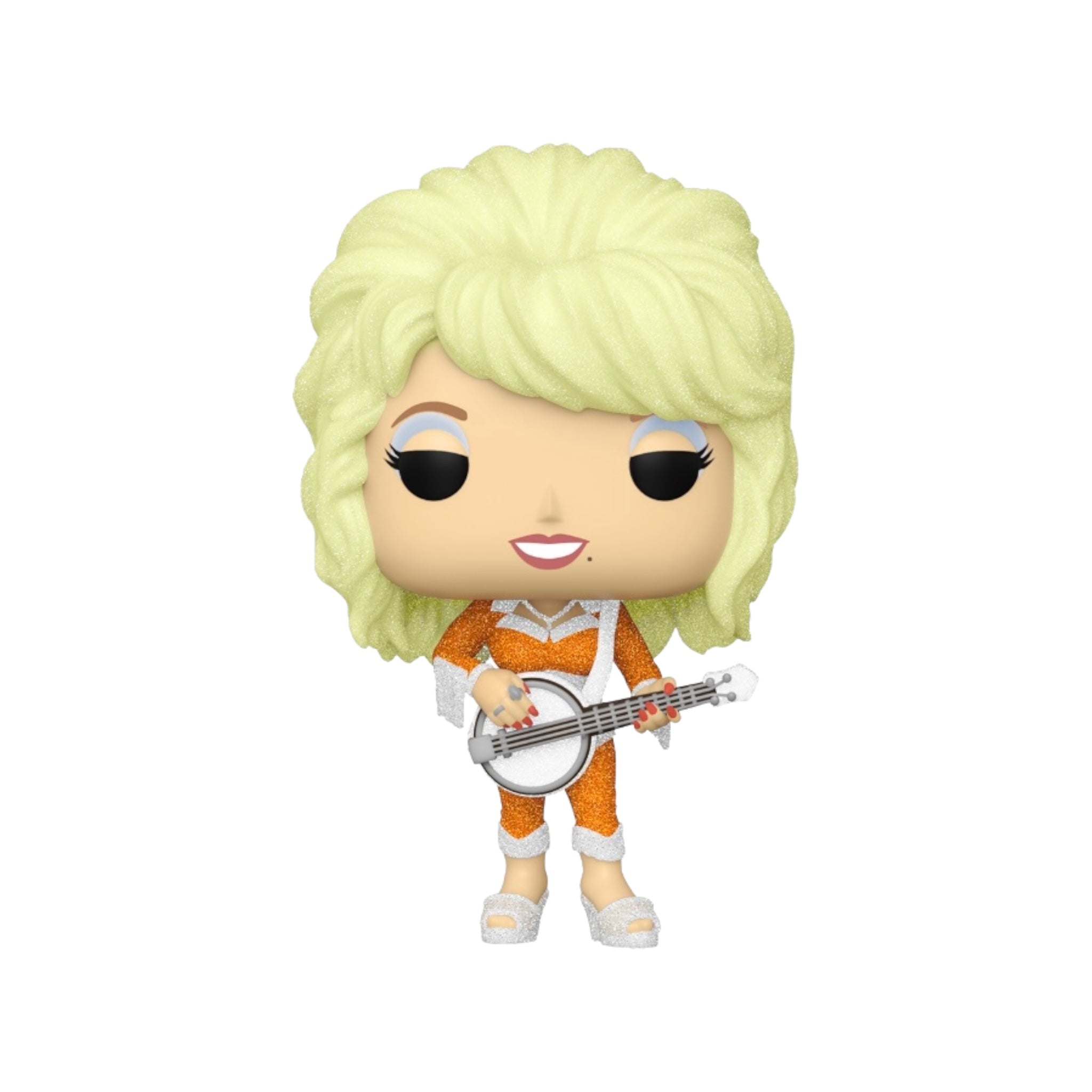 Dolly Parton #268 (Diamond Collection) Funko Pop! - Rocks - Amazon Exclusive
