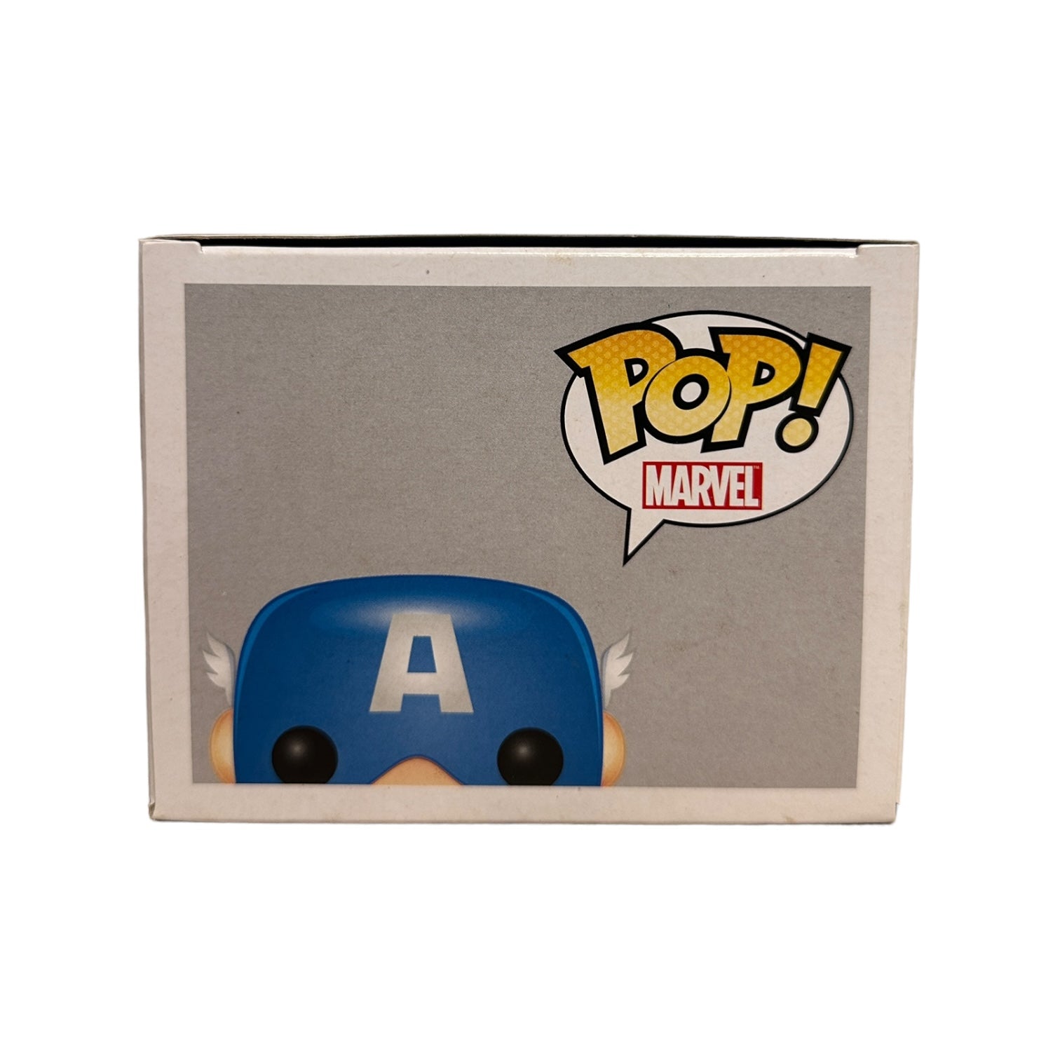 Captain America #06 (Metallic) Funko Pop! - Marvel Universe - SDCC 2011 Exclusive LE480 Pcs - Condition 8.5/10