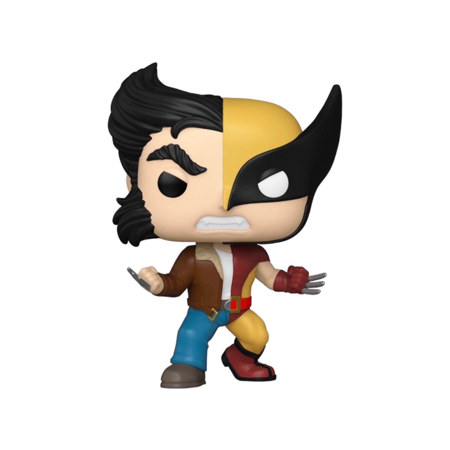 Logan/Wolverine #1433 Funko Pop! - Marvel Split Character