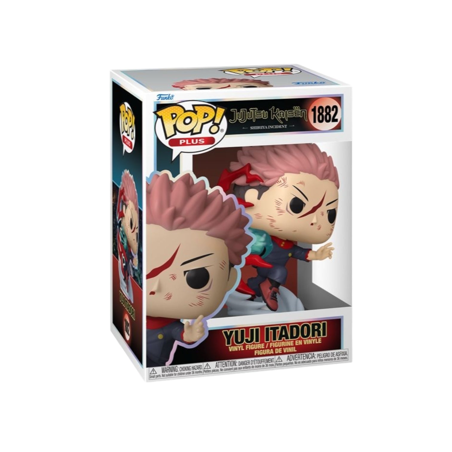 Yuji Itadori #1882 Funko Pop! Plus - Jujutsu Kaisen