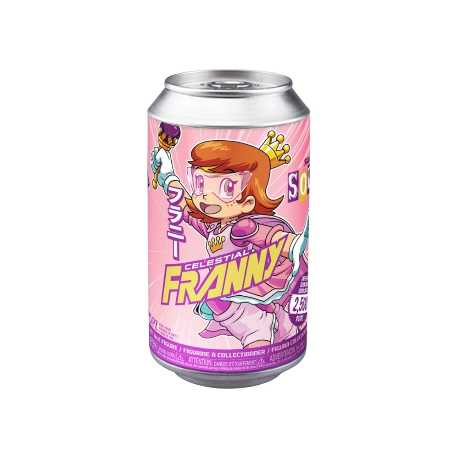 Celestial Franny (Pink) (Diamond Collection) Funko Soda Vinyl Figure! - Funime & Cosplay - Fundays Experience 2025 Show Edition LE2500 Pcs