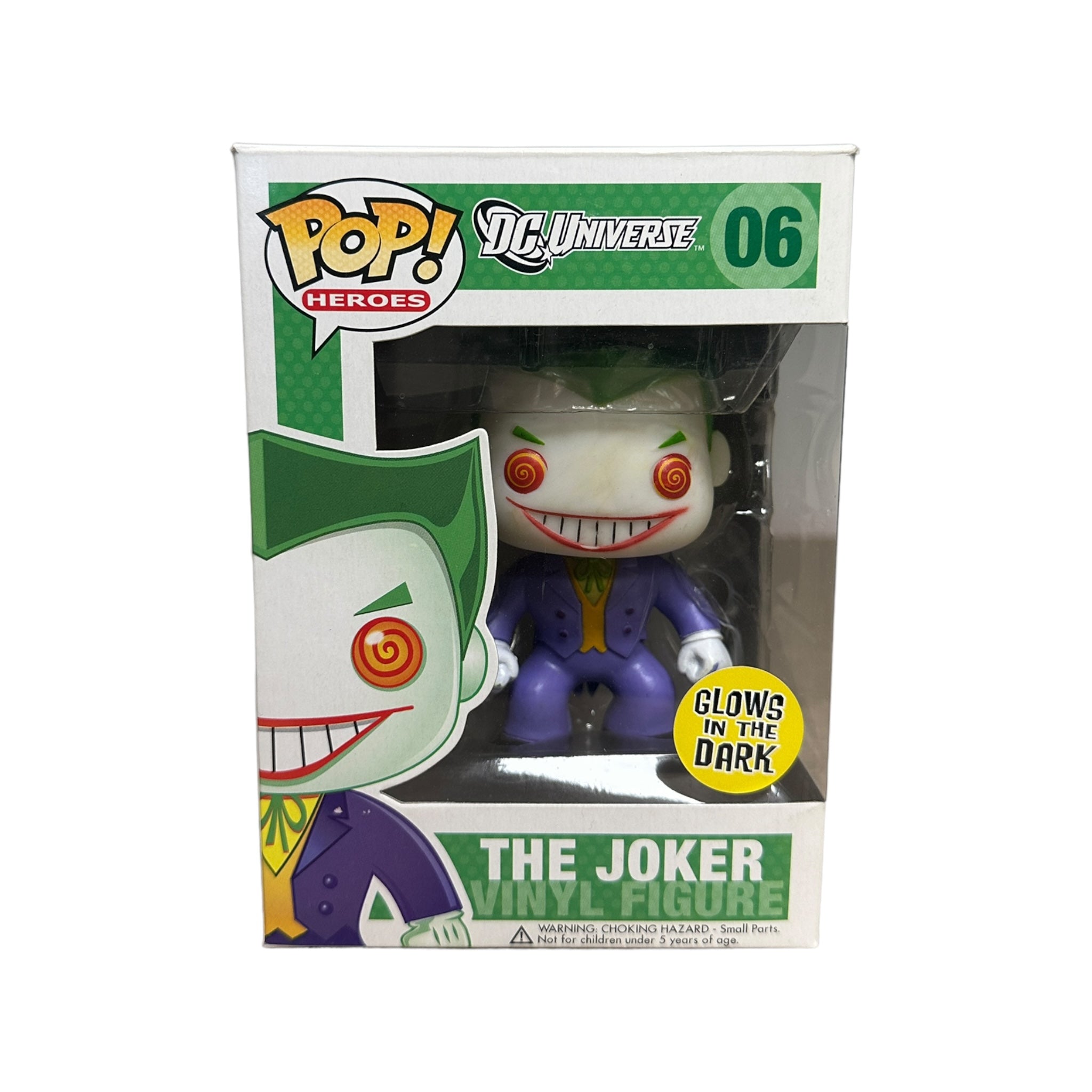 The Joker Play and Collect (Glows in the Dark) Funko Pop! - Replacement Box