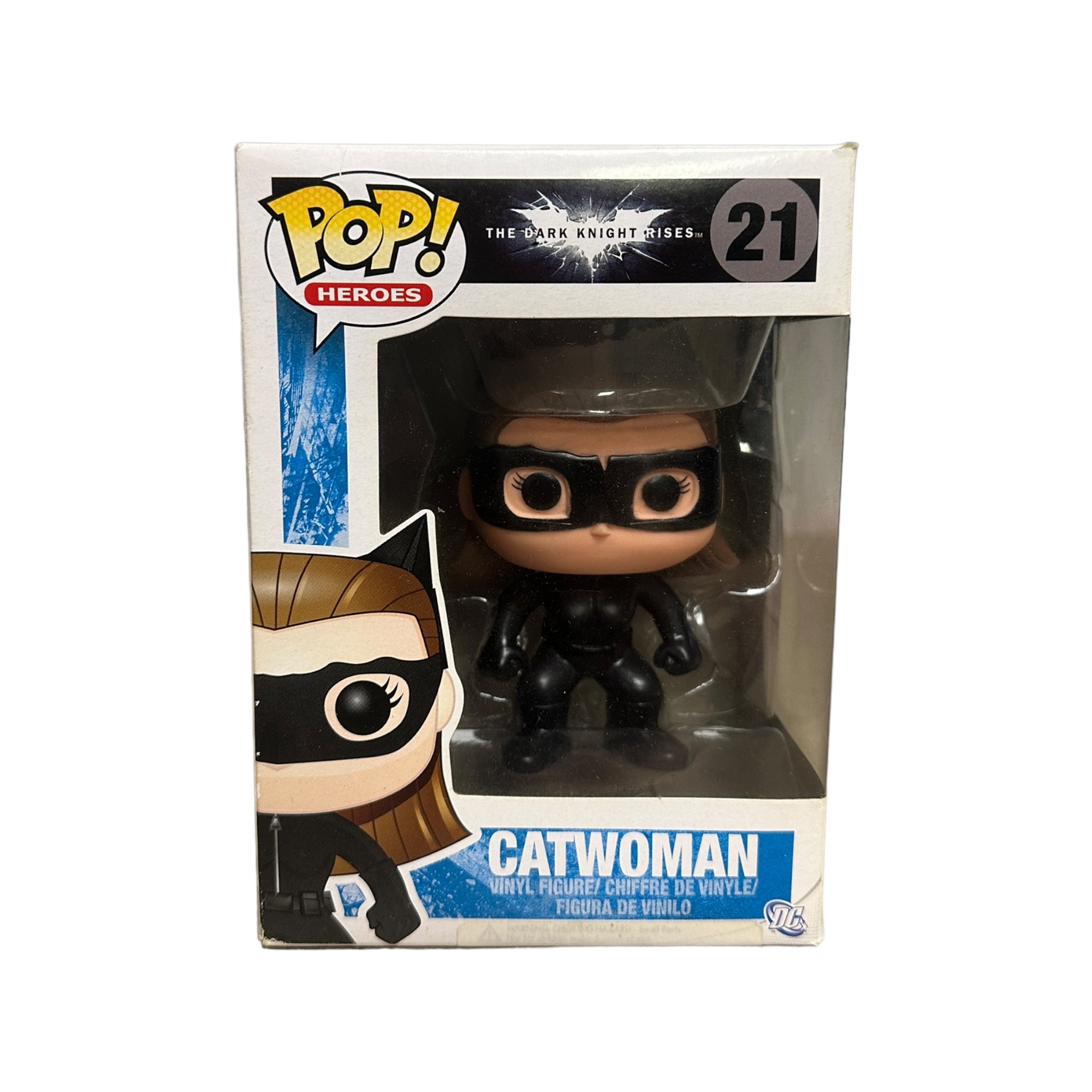 Catwoman #21 Funko Pop! - The Dark Knight Rises - 2015 Pop! - Condition 5.5/10