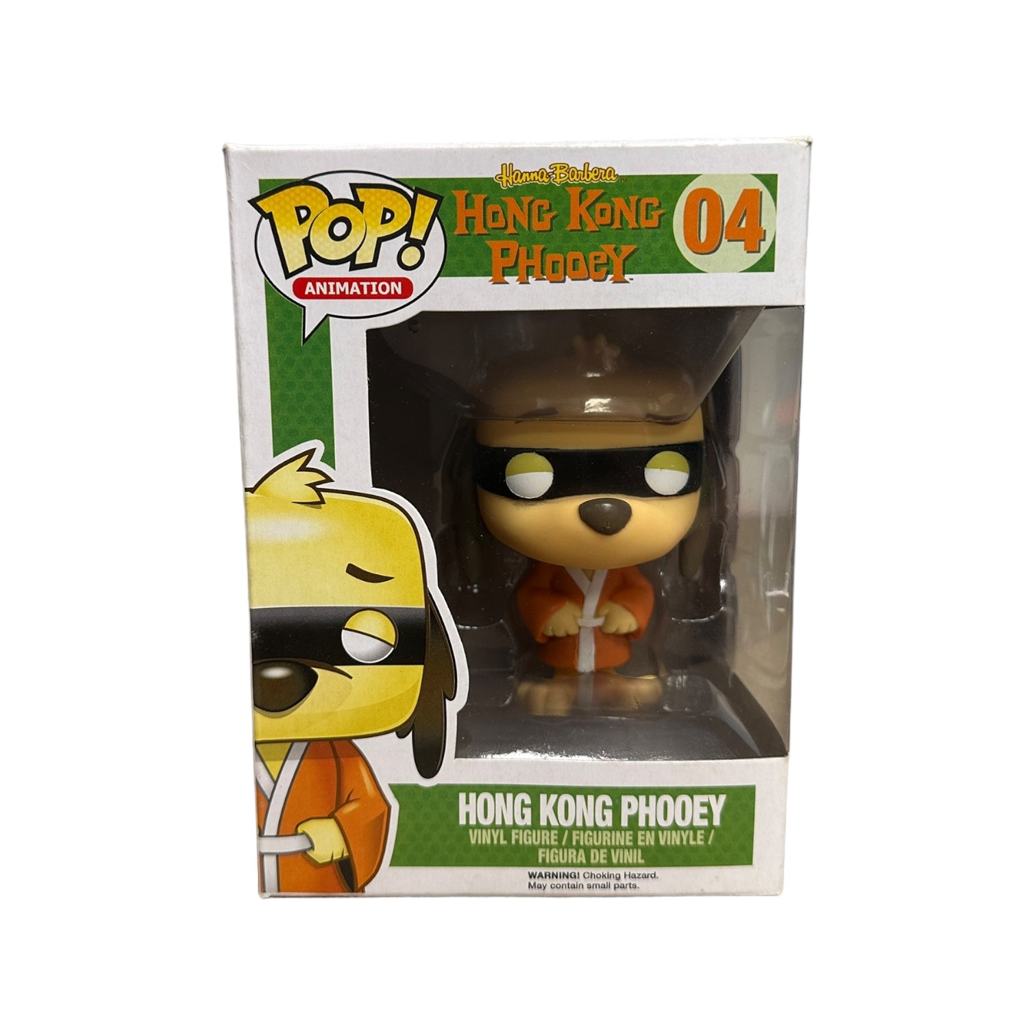 Hong Kong Phooey | Hanna-Barbera | Collectible