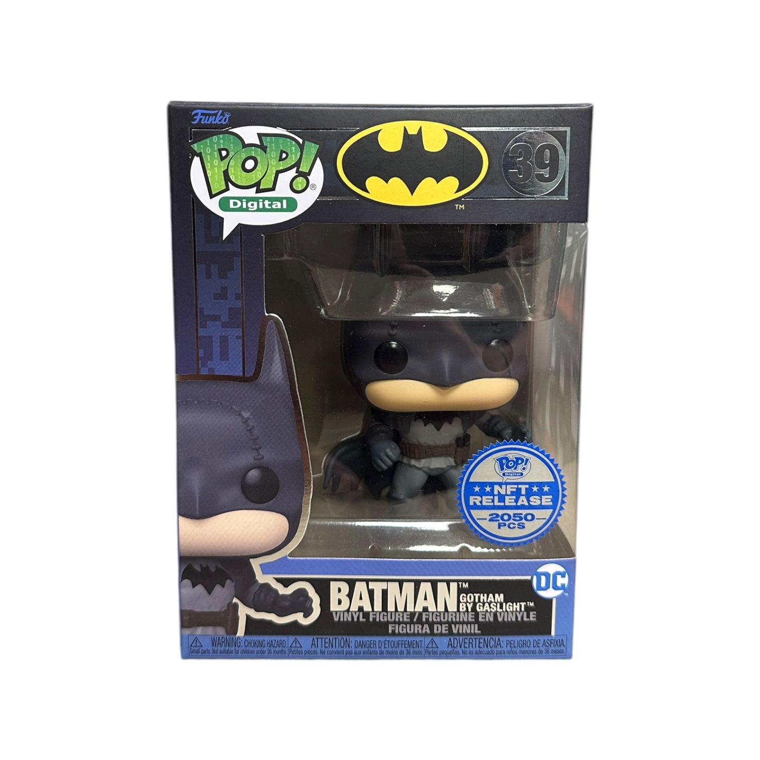 Batman Gotham by Gaslight #39 Funko Pop! - Batman - NFT Release Exclusive LE2050 Pcs - Condition 8.75/10