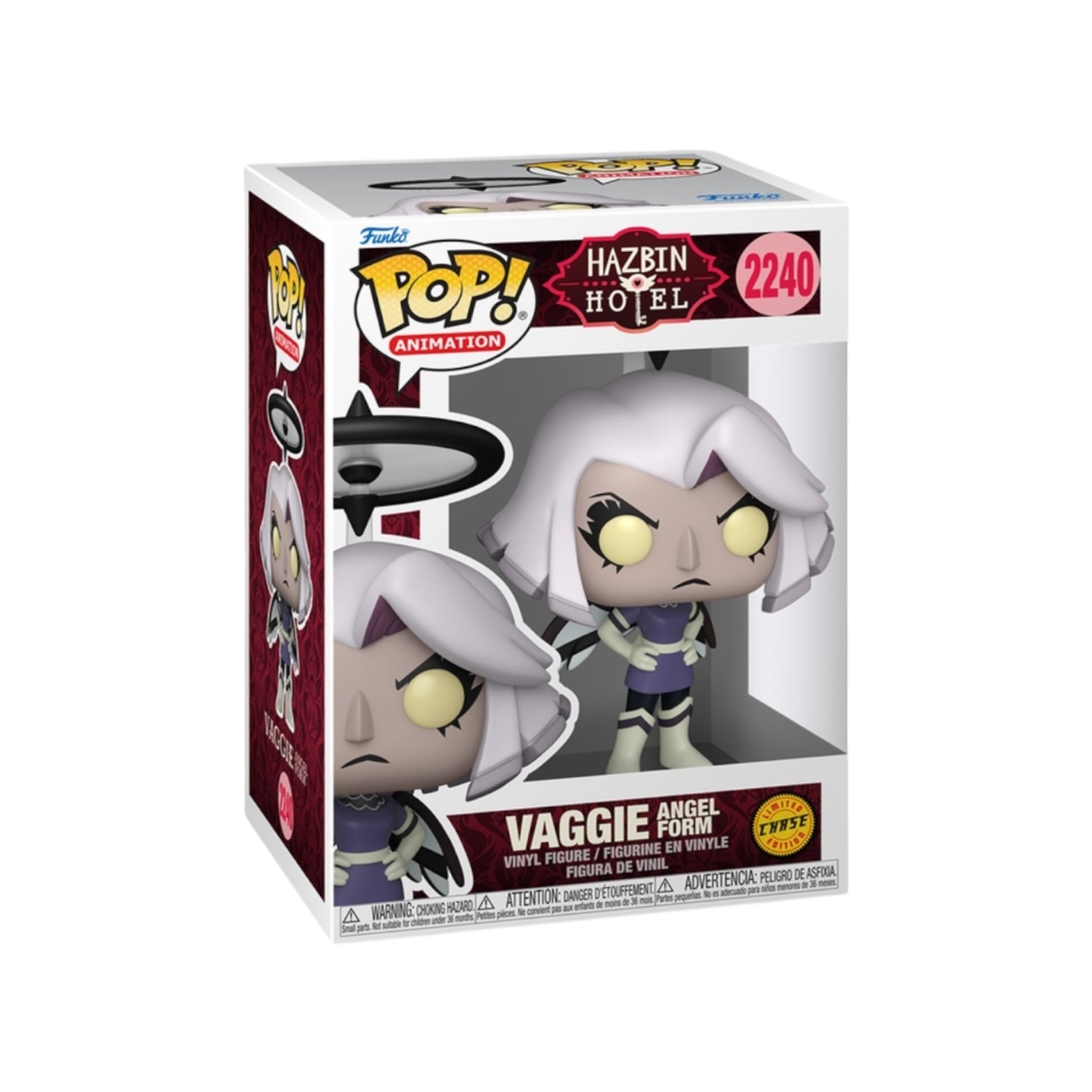 Vaggie #2240 Funko Pop! - Hazbin Hotel - Chance of Chase - Coming Soon