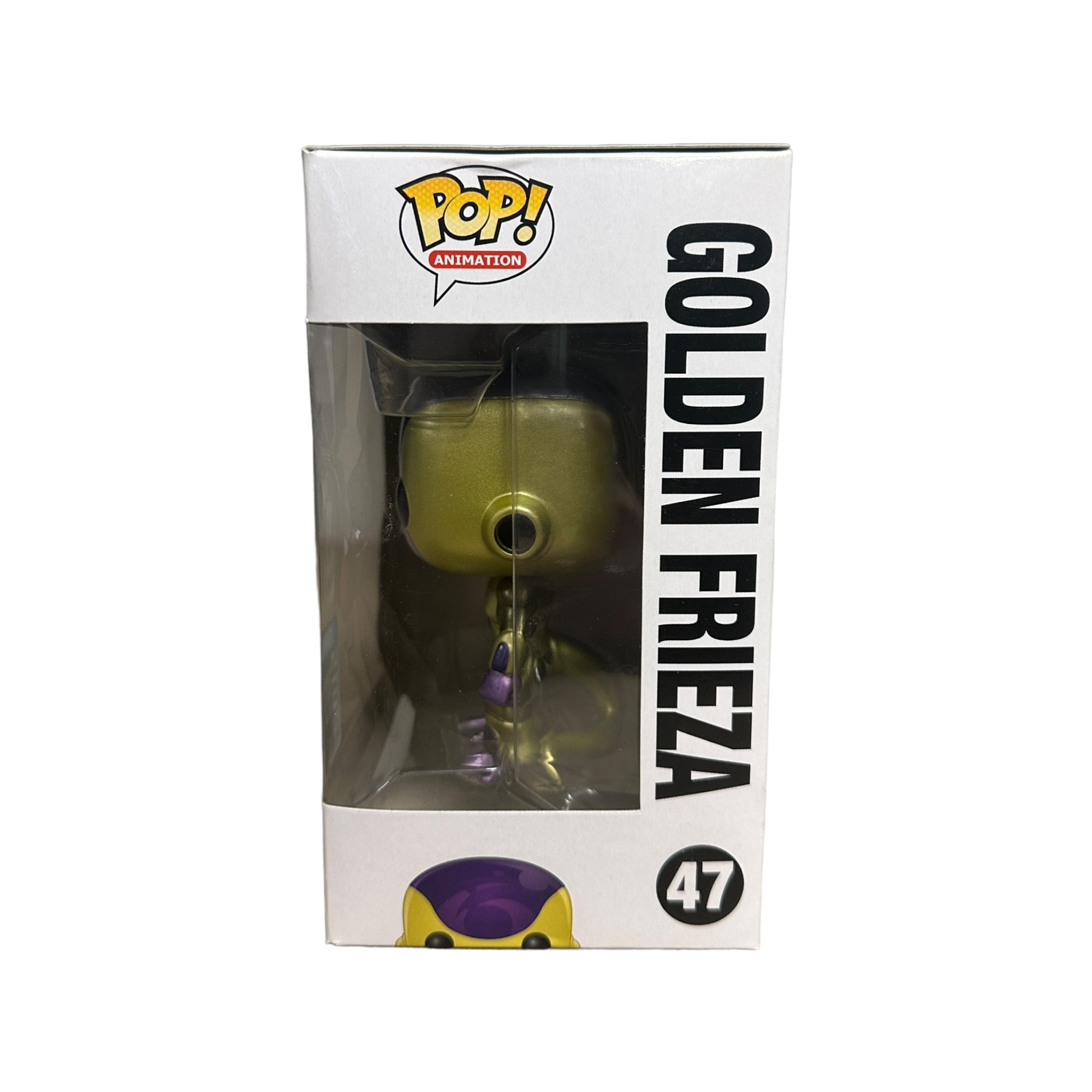 Golden Frieza #47 (Black Eyes) Funko Pop! - Dragon Ball Z Resurrection 'F' - SDCC 2015 Shared Exclusive - Condition 7/10