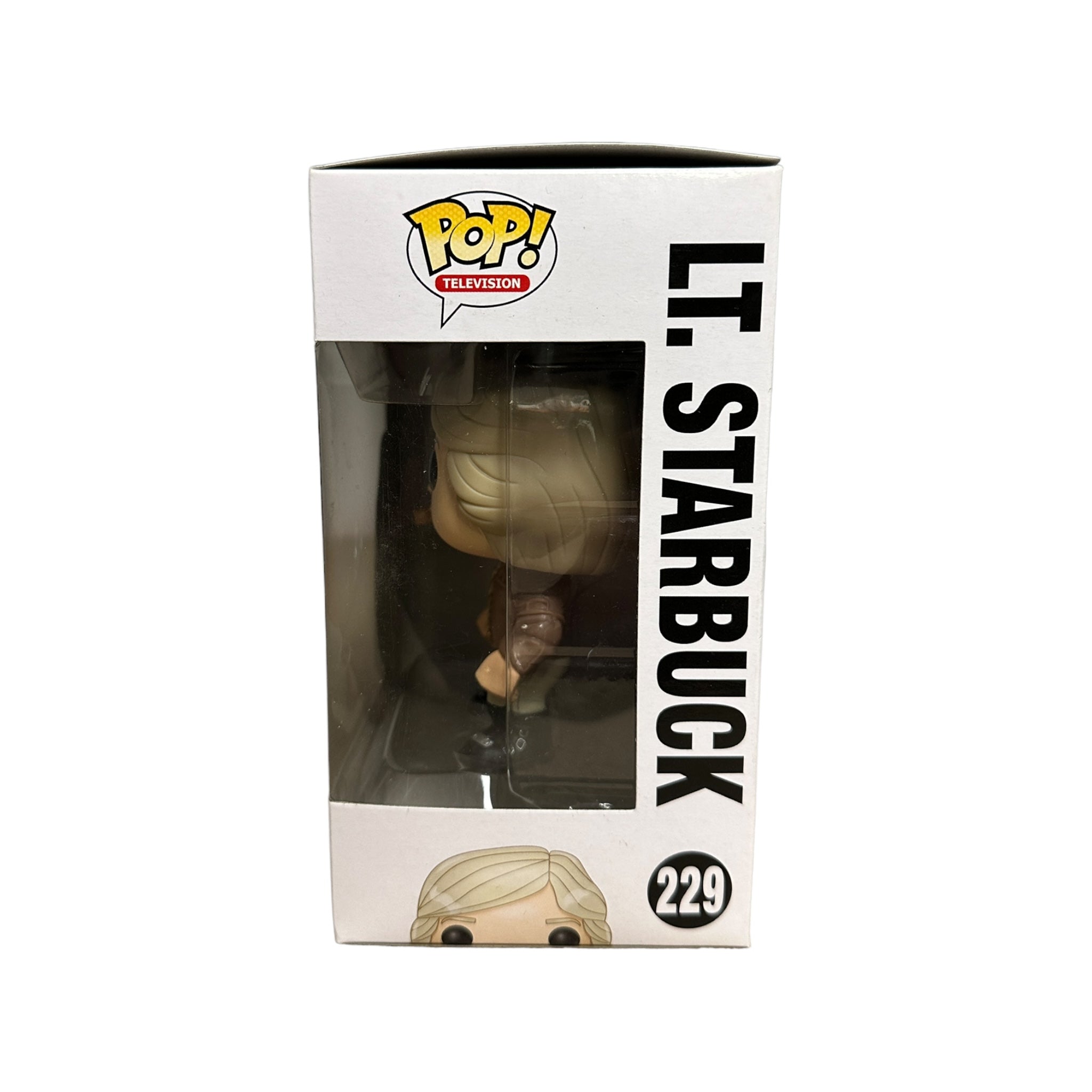 Lt. Starbuck #229 Funko Pop! - Battlestar Galactica - 2015 Pop! - Condition 7.5/10