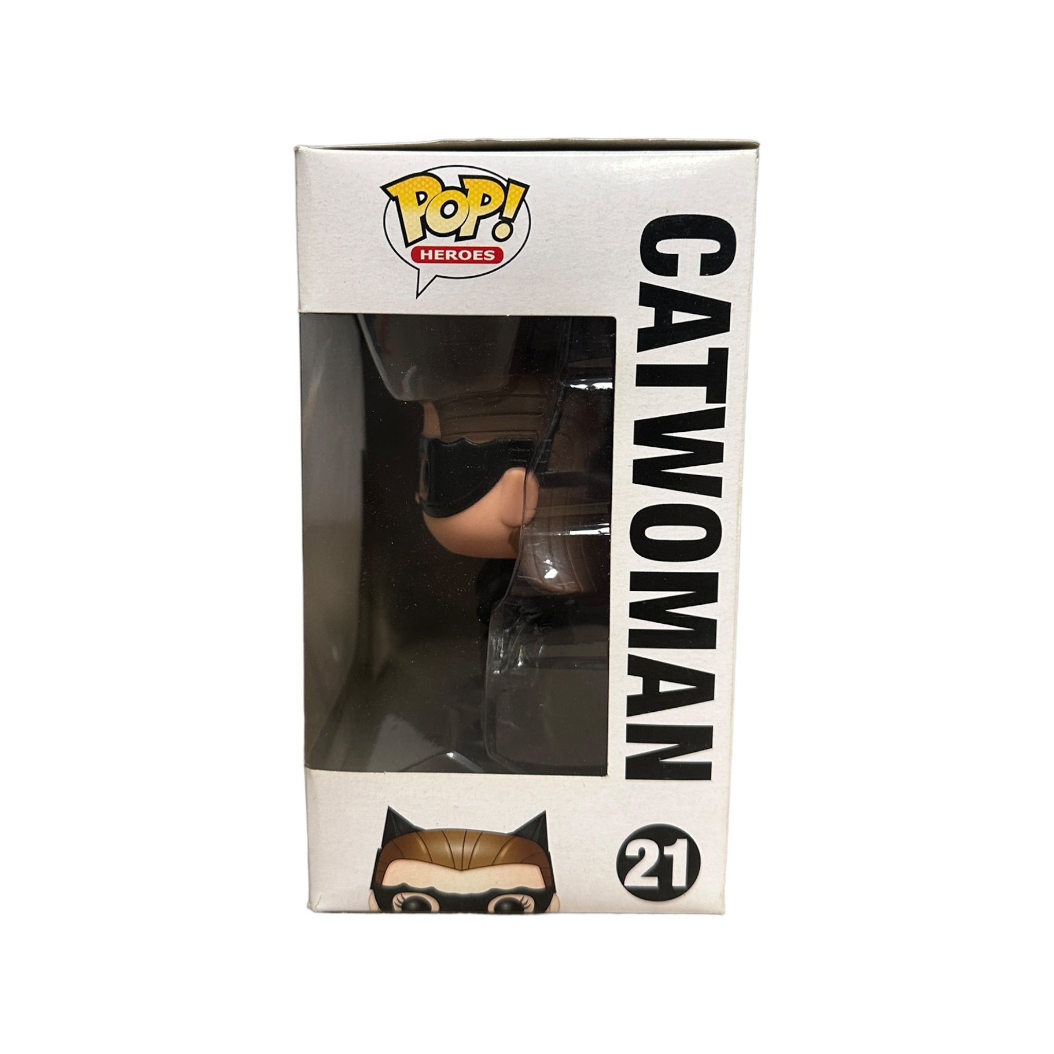 Catwoman #21 Funko Pop! - The Dark Knight Rises - 2015 Pop! - Condition 5.5/10