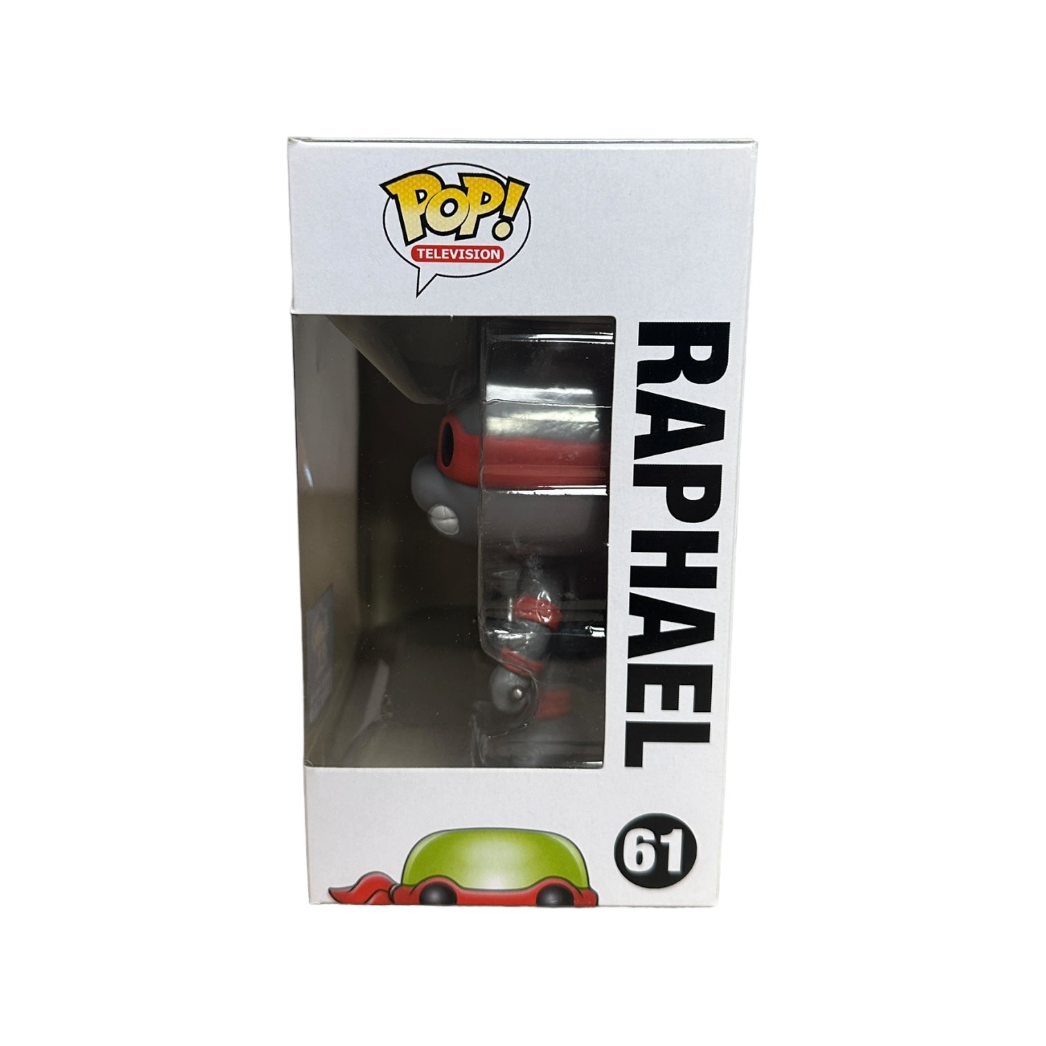 Raphael #61 (Grayscale) Funko Pop! - Teenage Mutant Ninja Turtles - Alamo City Comic Con 2013 Exclusive LE2000 Pcs - Condition 8.75/10