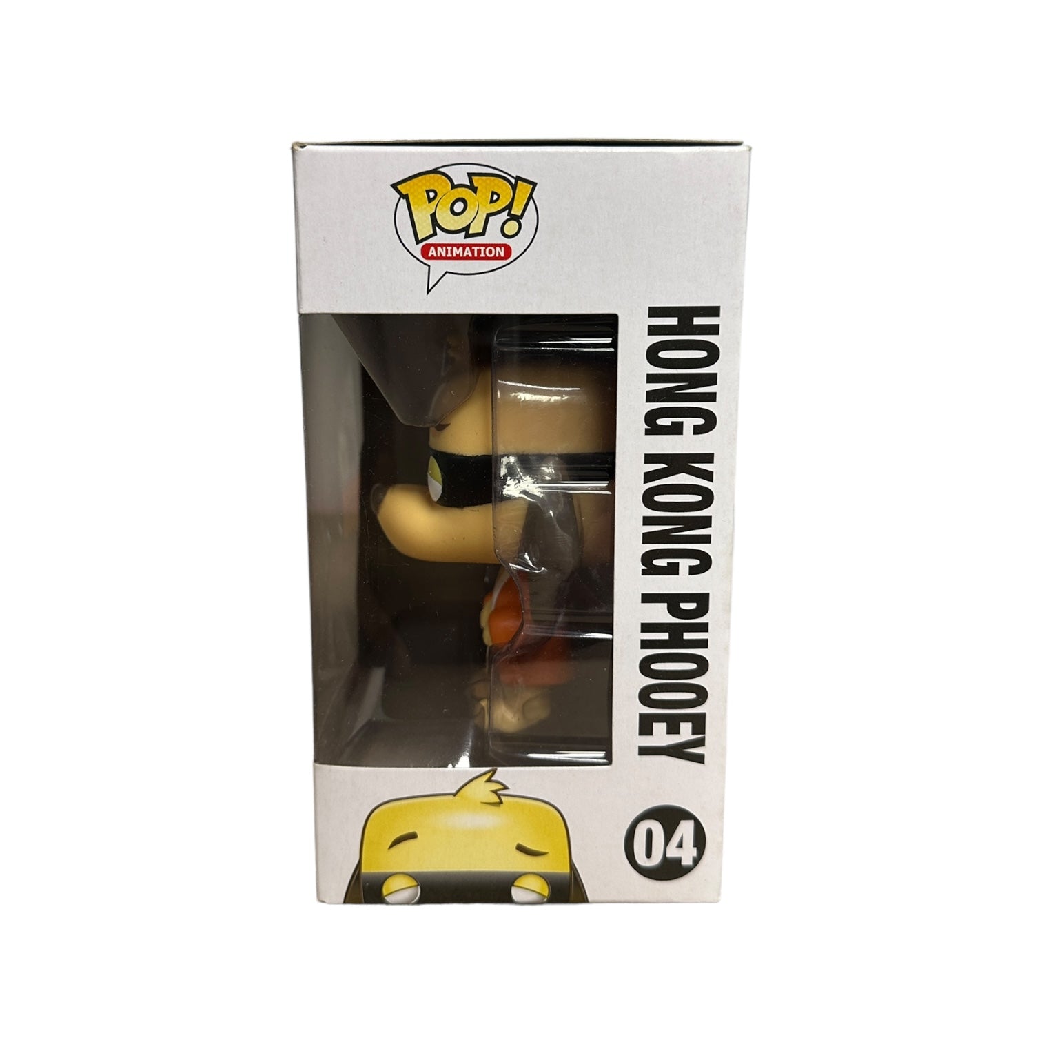 Hong Kong Phooey #04 Funko Pop! - Hong Kong Phooey - 2014 Pop! - Condition 5.5/10