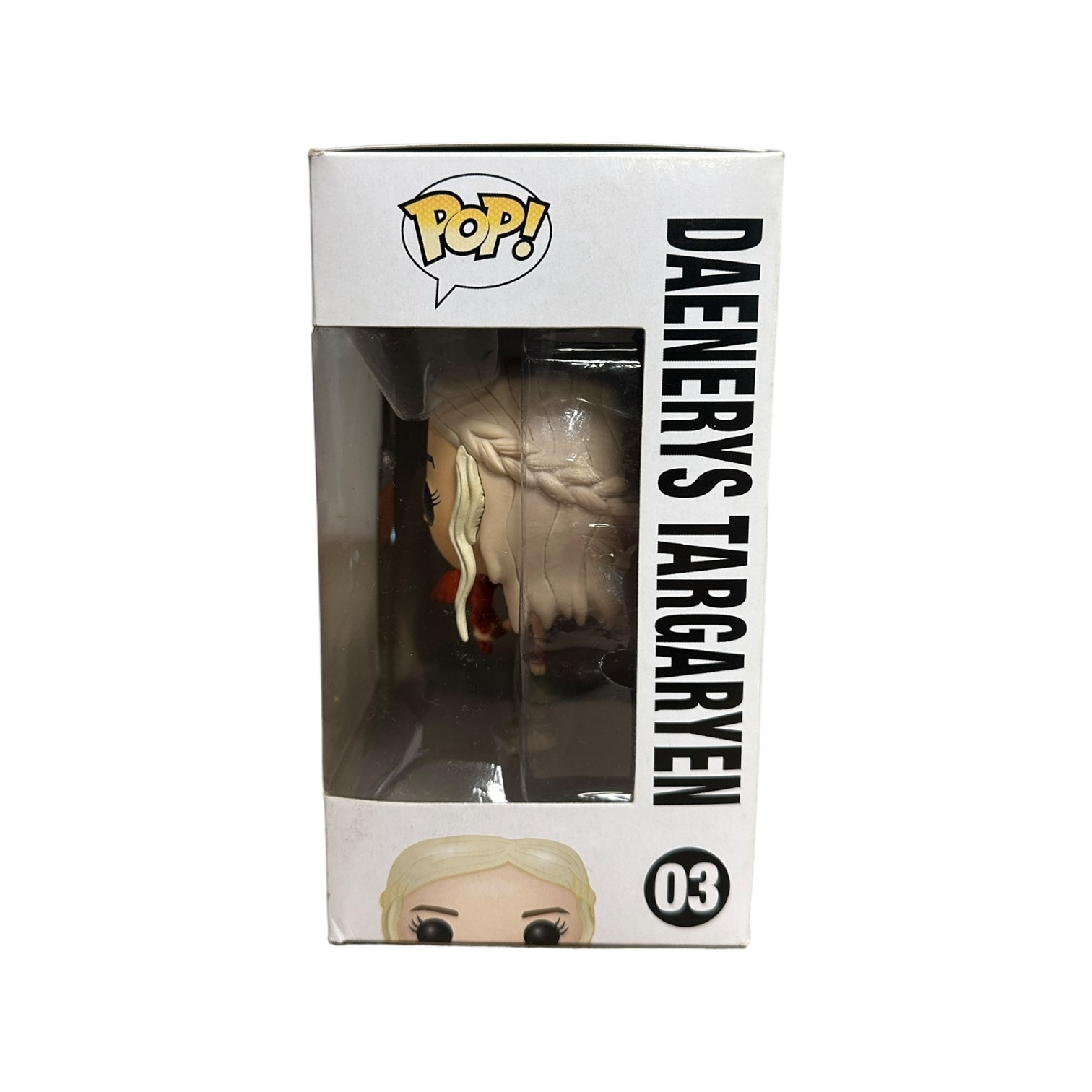 Daenerys Targaryen #03 (Red Dragon) Funko Pop! - Game of Thrones - 2013 Pop! - Condition 7/10