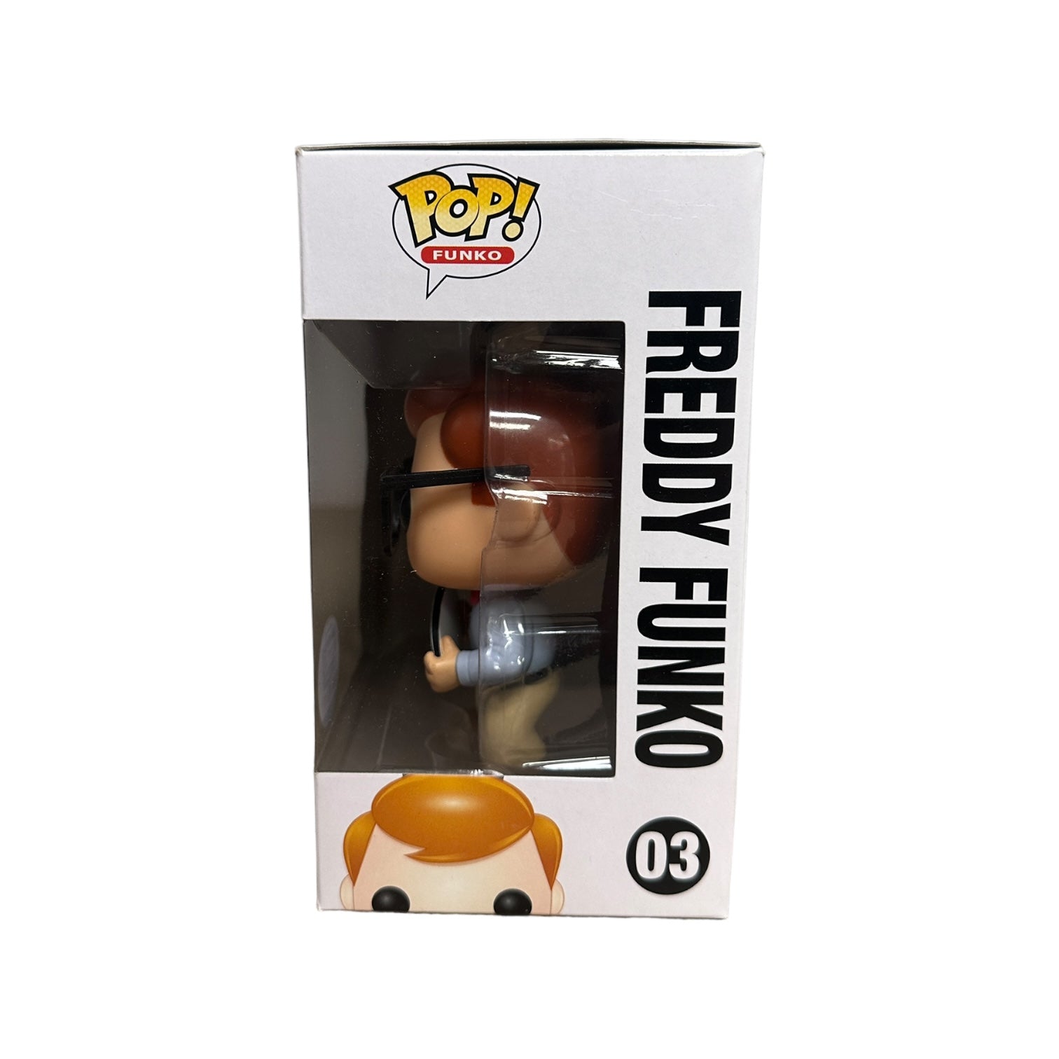 Freddy Funko #03 (Hipster) Funko Pop! - Funko Shop Exclusive - Condition 8.5/10