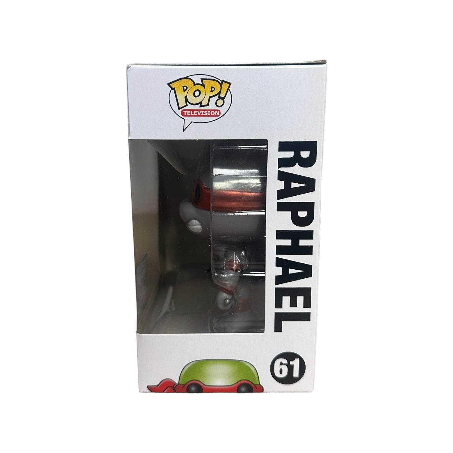 Raphael #61 (Grayscale Metallic) Funko Pop! - Teenage Mutant Ninja Turtle - ACCC 2013 Exclusive LE500 Pcs - Condition 9/10