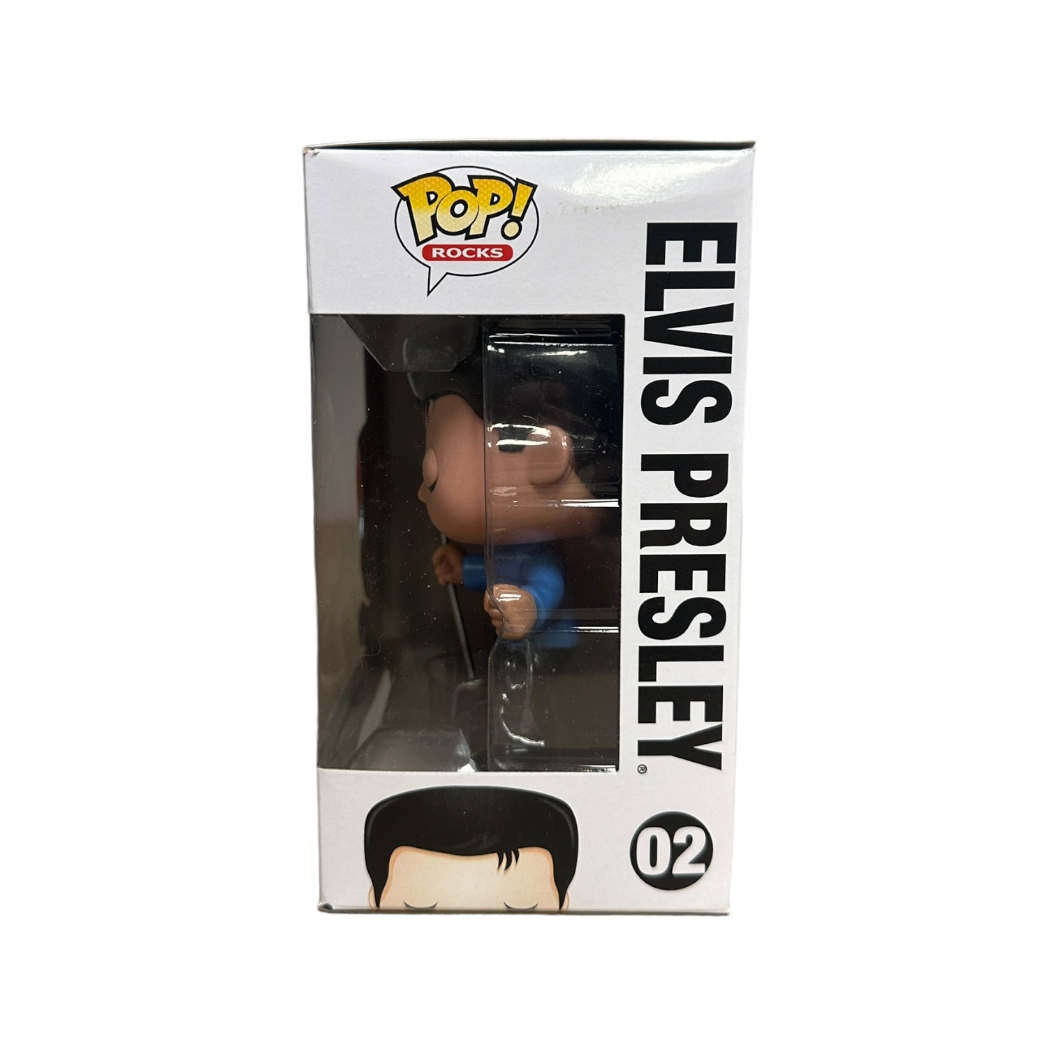 1950's Elvis #02 Funko Pop! - Rocks - 2011 Pop! - Condition 7.5/10