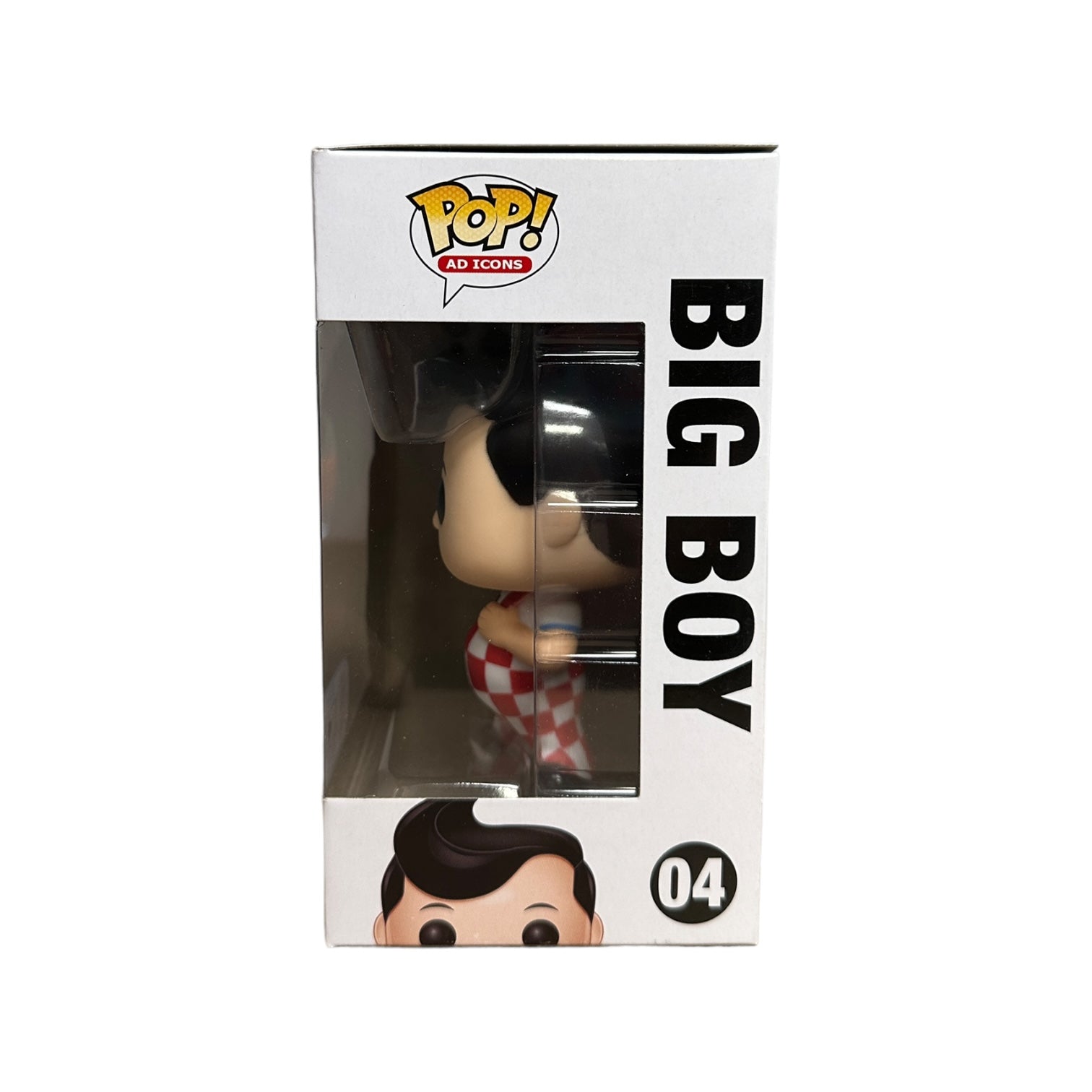 Big Boy #04 Funko Pop! - Ad Icons - SDCC 2016 Exclusive LE480 Pcs - Condition 8.5/10