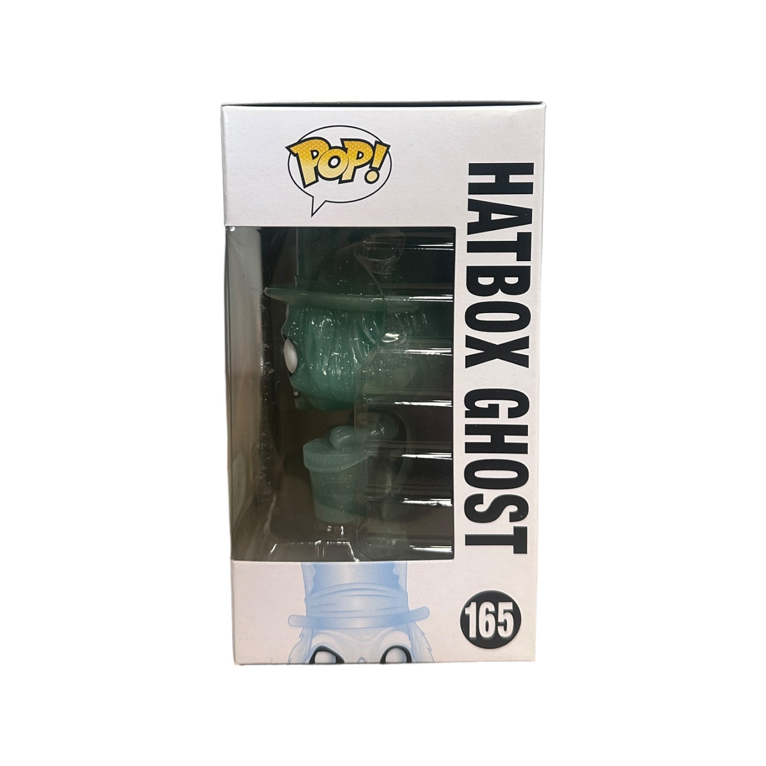 Hatbox Ghost #165 (Glows in the Dark) Funko Pop! - The Haunted Mansion - SDCC 2016 Exclusive LE1000 Pcs - Condition 7.5/10