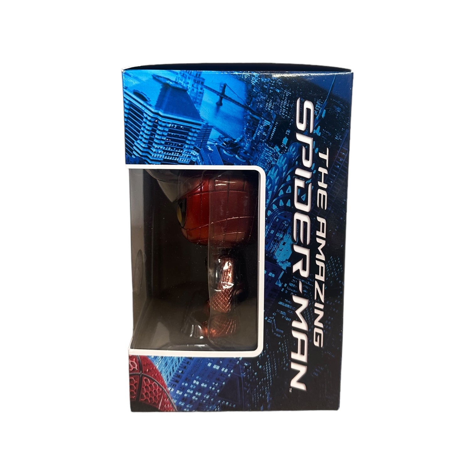 The Amazing Spider-Man (Metallic) Blu-ray Funko Pop Bundle - Marvel - Japan Exclusive LE1000 Units - Condition 8/10