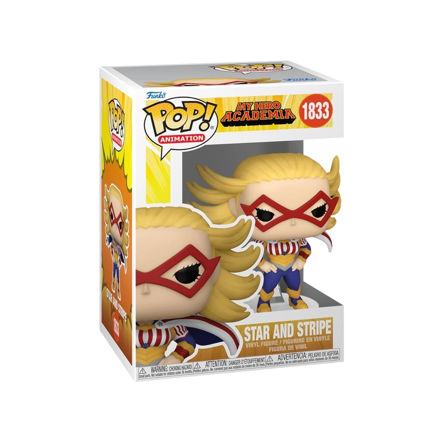 Star and Stripe #1833 Funko Pop - My Hero Academia