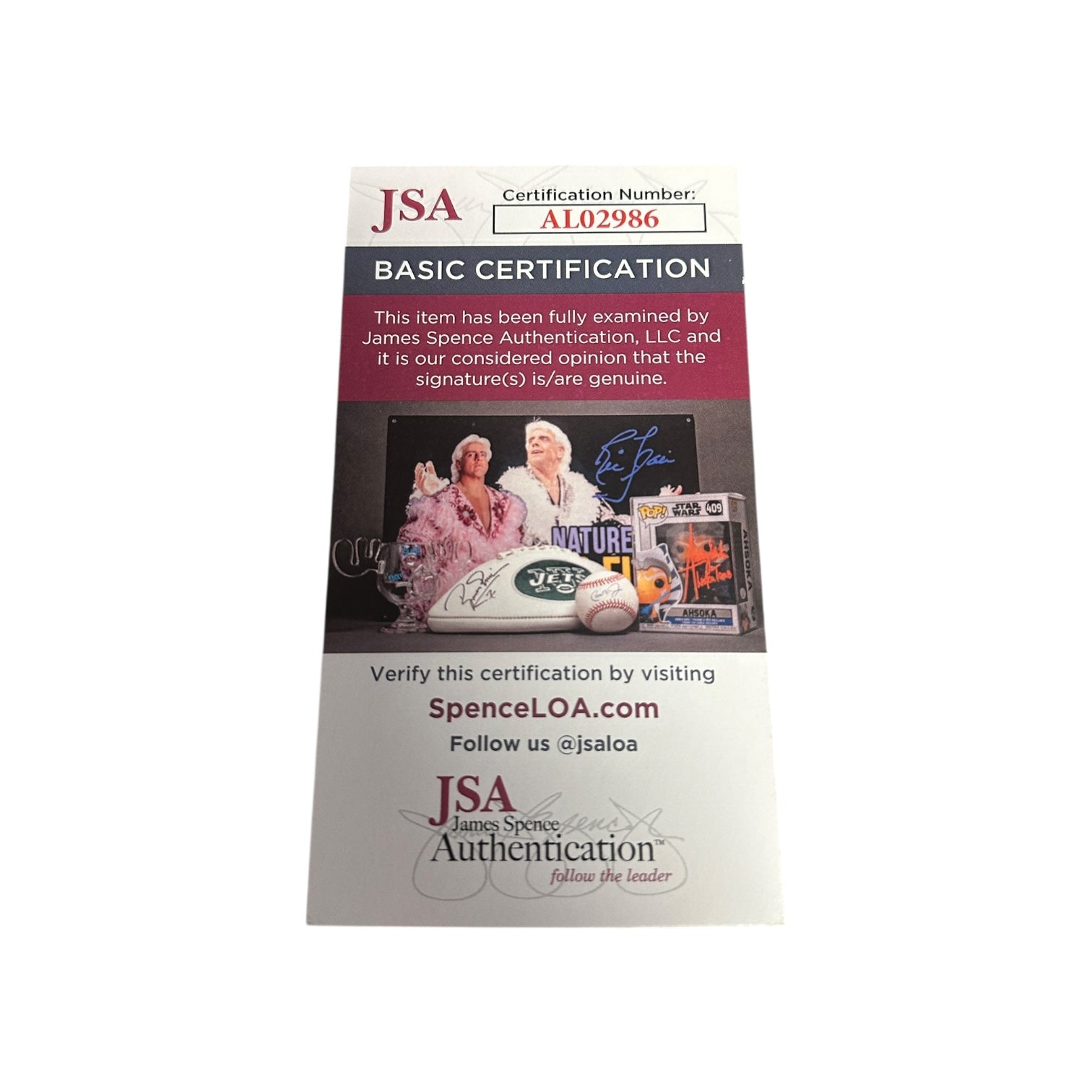 John Swasey Signed All For One #646 Funko Pop! - My Hero Academia - Big Apple Collectibles Exclusive - Condition 8.75/10 - JSA Authenticated