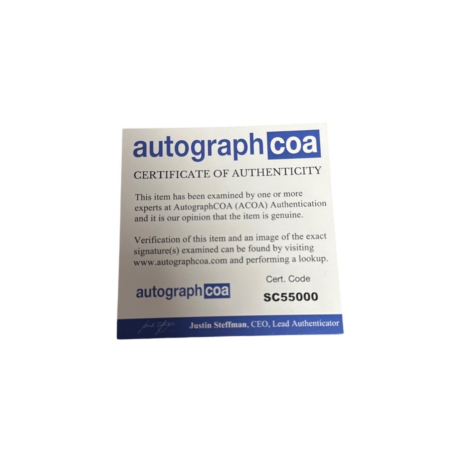 Khary Payton Signed Ezekiel #574 Funko Pop! - The Walking Dead - Condition 9/10 - ACOA Authenticated