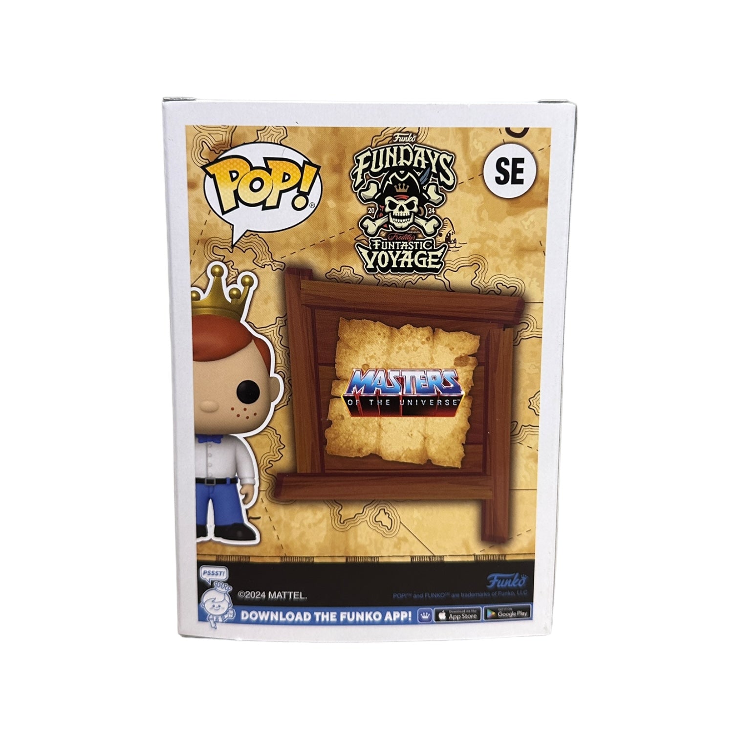 Freddy Funko as King Randor Funko Pop! - Masters Of The Universe - Freddy's Funtastic Voyage 2024 Online Edition LE2000 Pcs