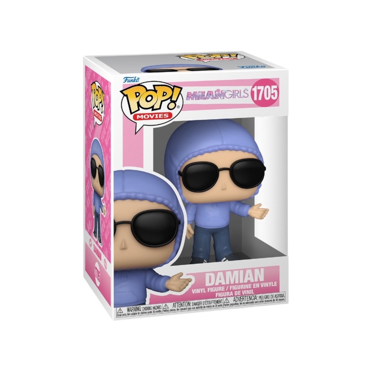 Funko Pop! Movies: Sayings - Mean Girls - (Regina George) - Figura in Vinile da Collezione - Idea Regalo - Merchandising Ufficiale - Giocattoli per Bambini e Adulti - Movies Fans Funko Pop! Movies: Sayings - Mean Girls - (Regina George) - Figura in Vinile da Collezione - Idea Regalo - Merchandising Ufficiale - Giocattoli per Bambini e Adulti - Movies Fans