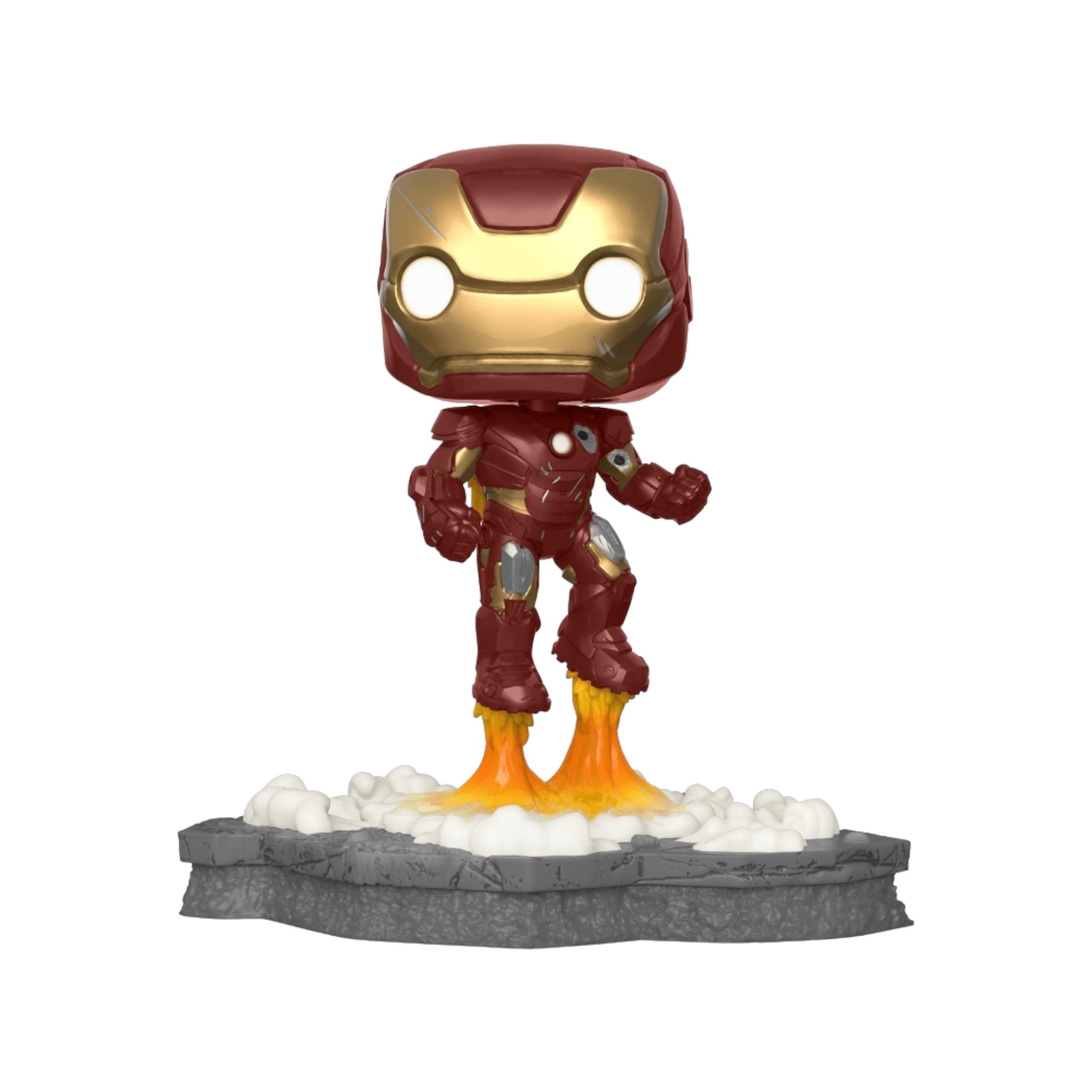 Avengers Assemble: Iron Man #584 Deluxe Funko Pop! - The Avengers - Special Edition - Condition 8/10